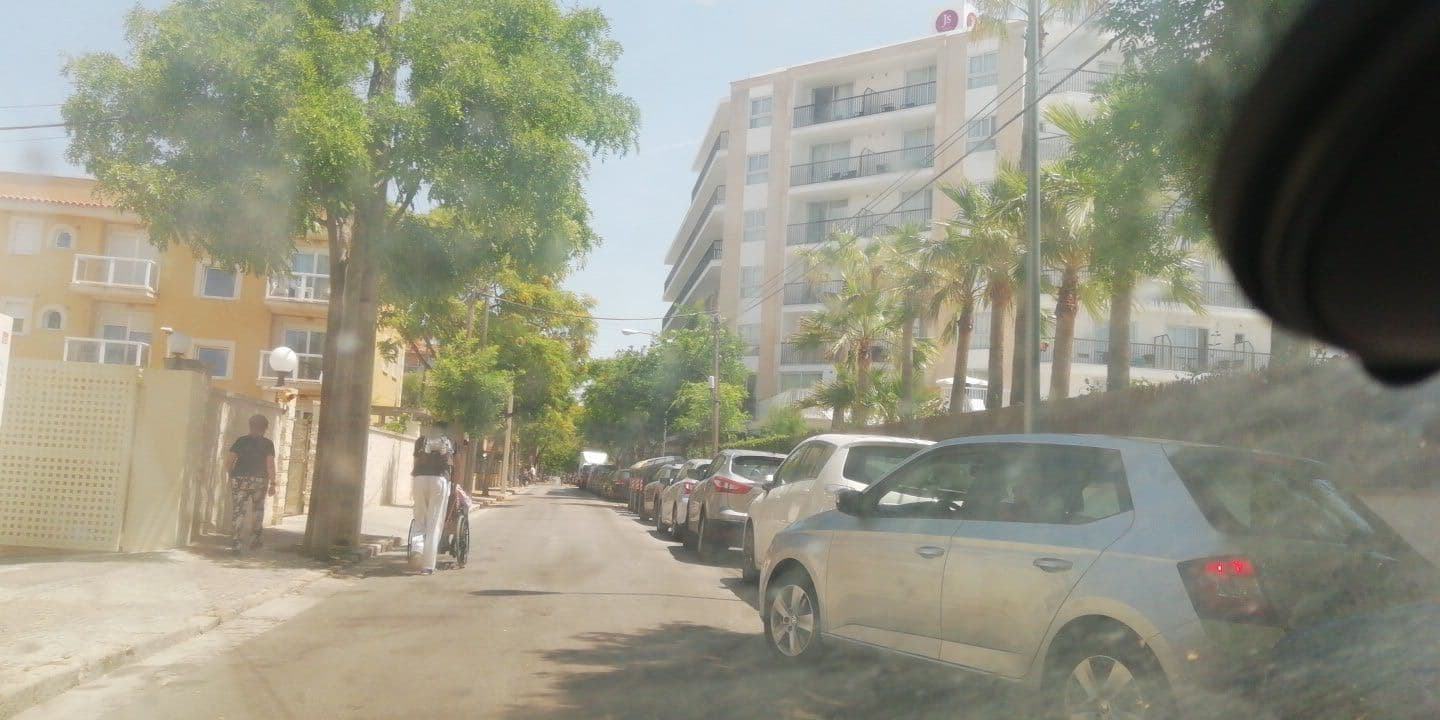 Street view near Apollo Hotel Can Pastilla, Can Pastilla — © s0n1k (CC BY-SA · Mapillary)
