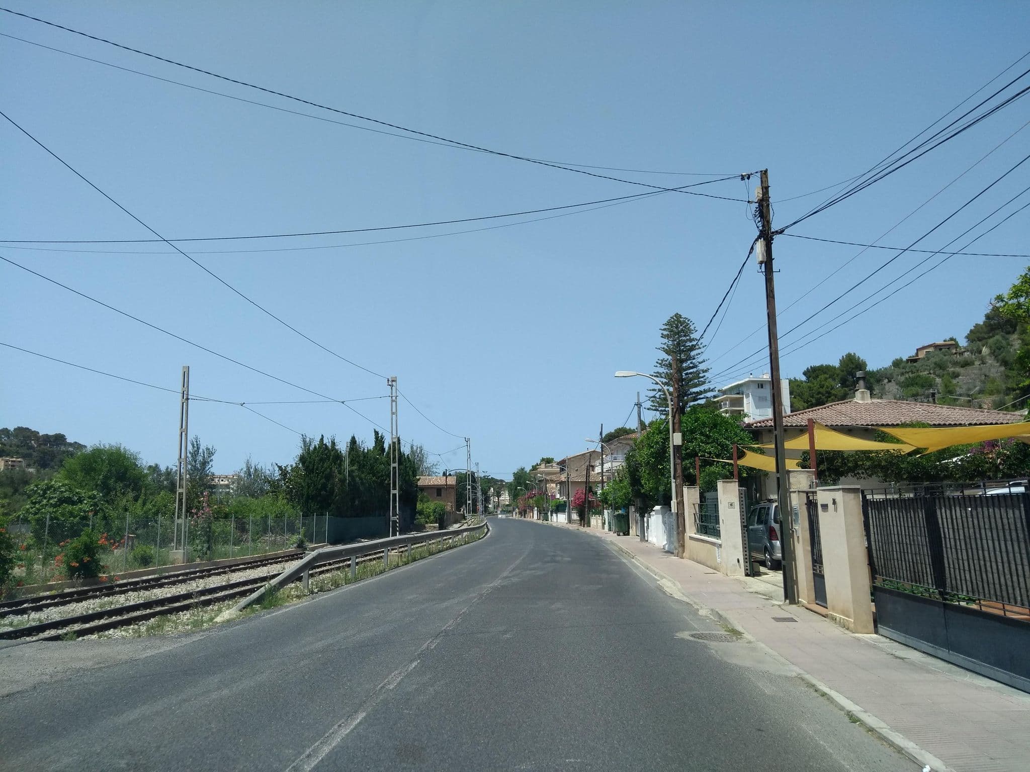 Street view near Villa Cami, Port de Sóller — © thetornado76 (CC BY-SA · Mapillary)
