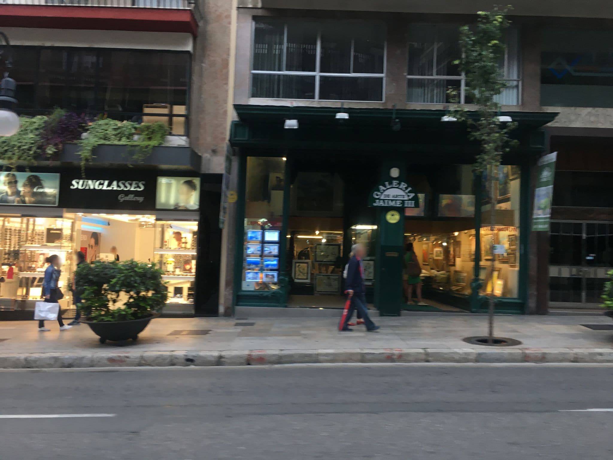 Street view near Nakar Hotel, Palma de Mallorca, a Member of Design Hotels, Palma — © noel (CC BY-SA · Mapillary)