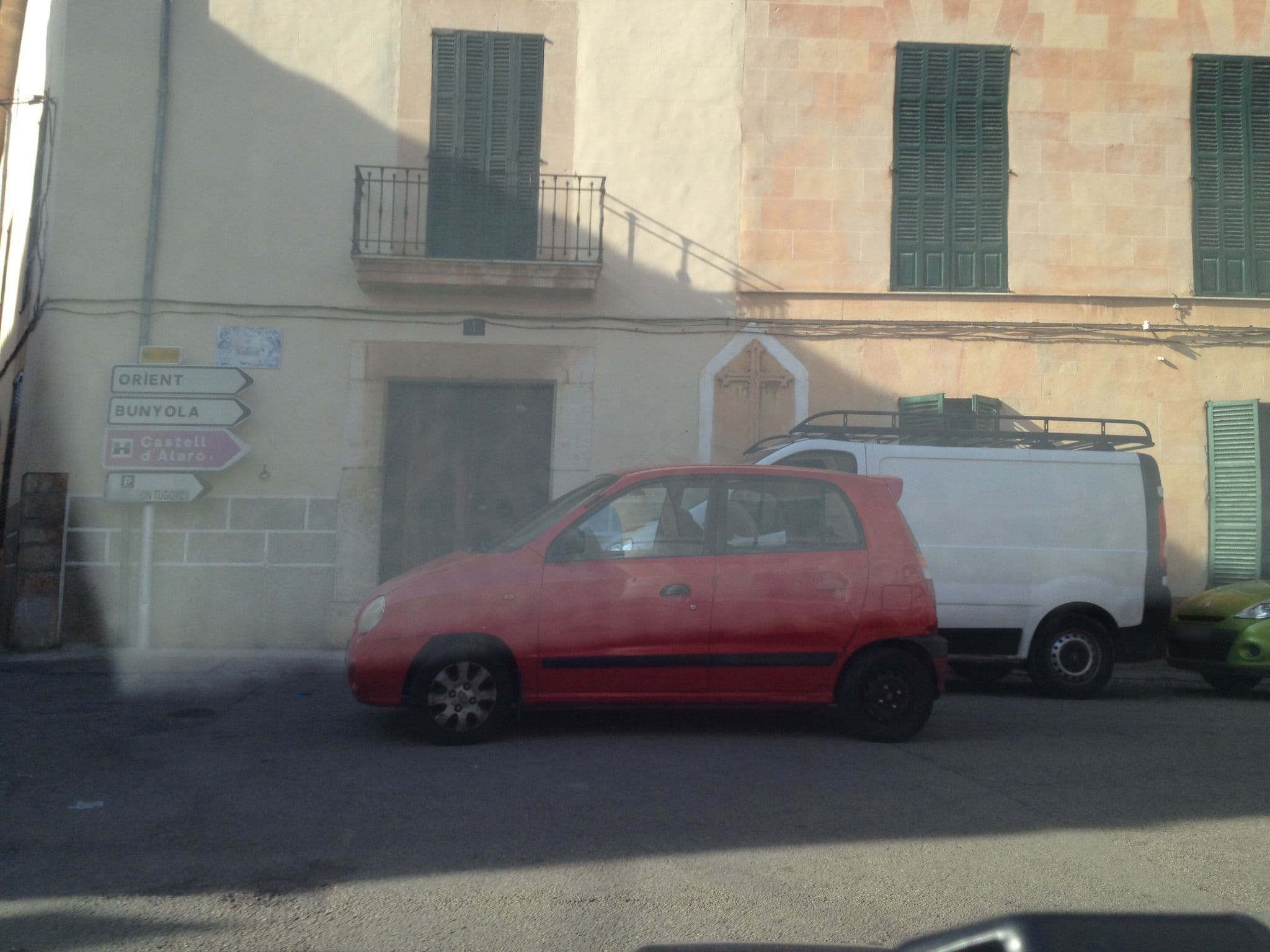 Street view near Can Beia, Alaró — © elgaard (CC BY-SA · Mapillary)