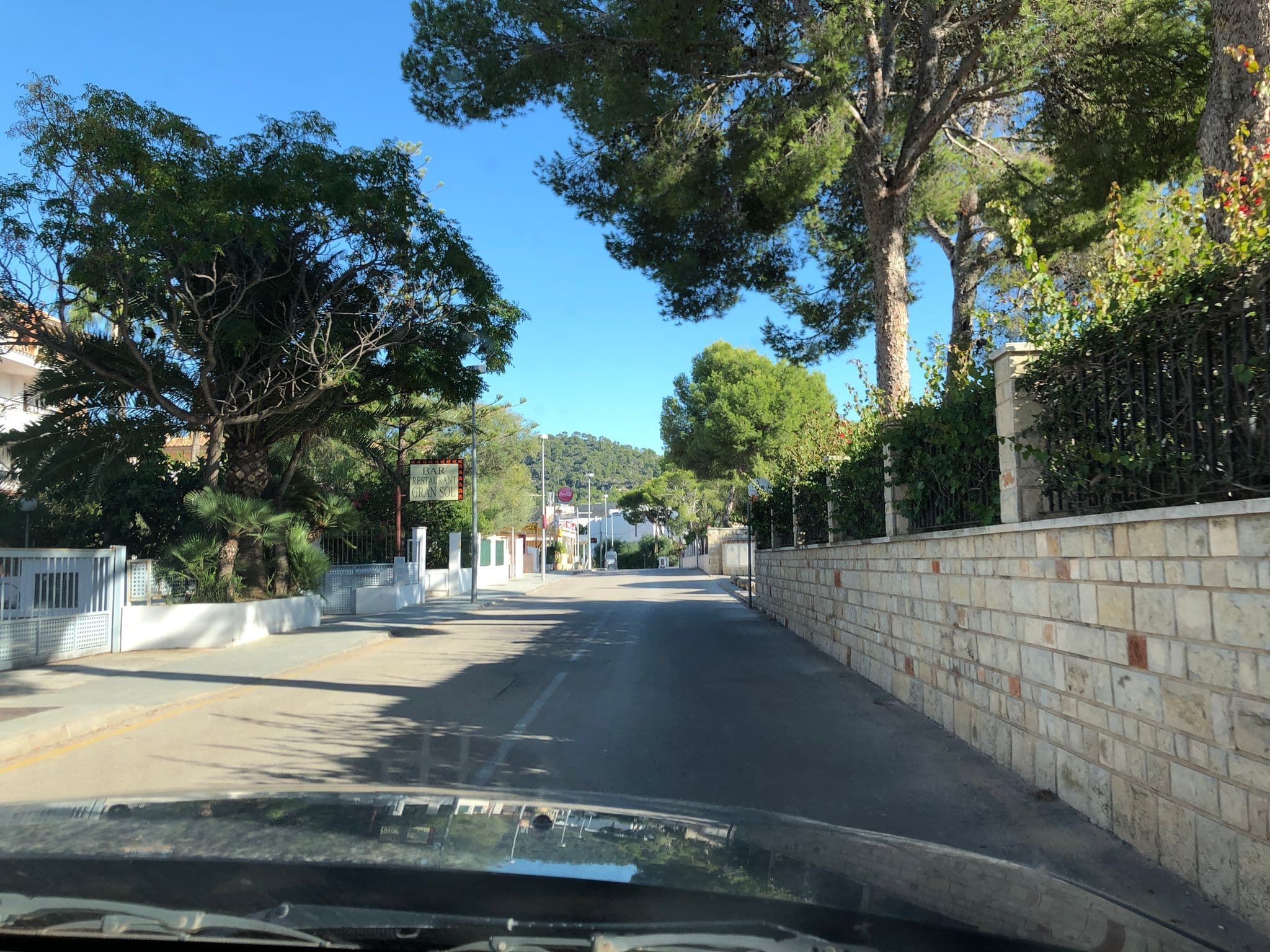 Street view near Résidence Pierre & Vacances Bahia Camp de Mar Suites, Camp de Mar — © schwartauch (CC BY-SA · Mapillary)