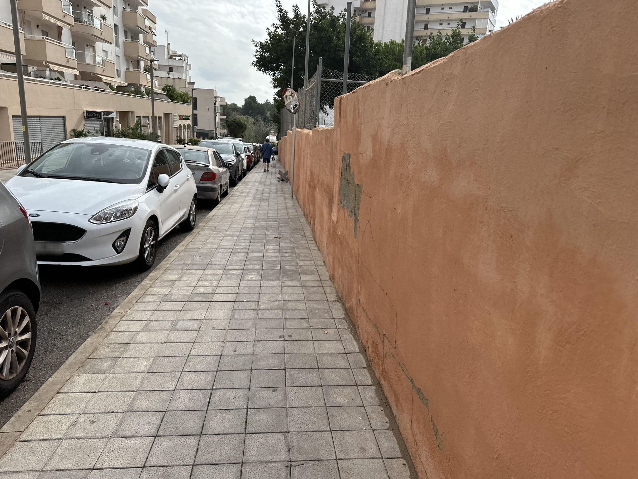 Street view near Hotel Mirablau, Sant Agustí — © asturksever (CC BY-SA · Mapillary)
