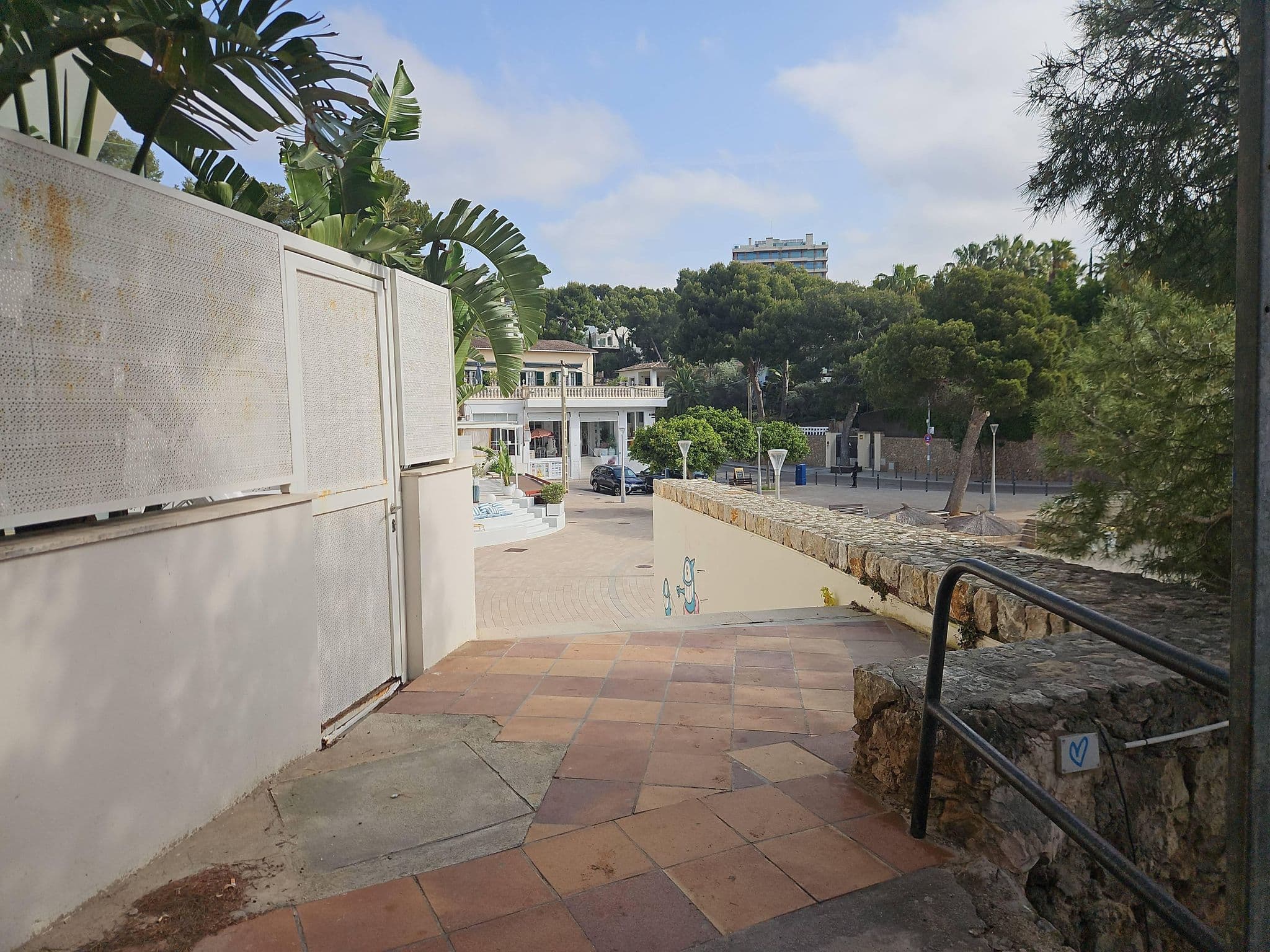 Street view near Pool Iberostar Grand Hotel Portals Nous, Sant Agustí — © ursus (CC BY-SA · Mapillary)
