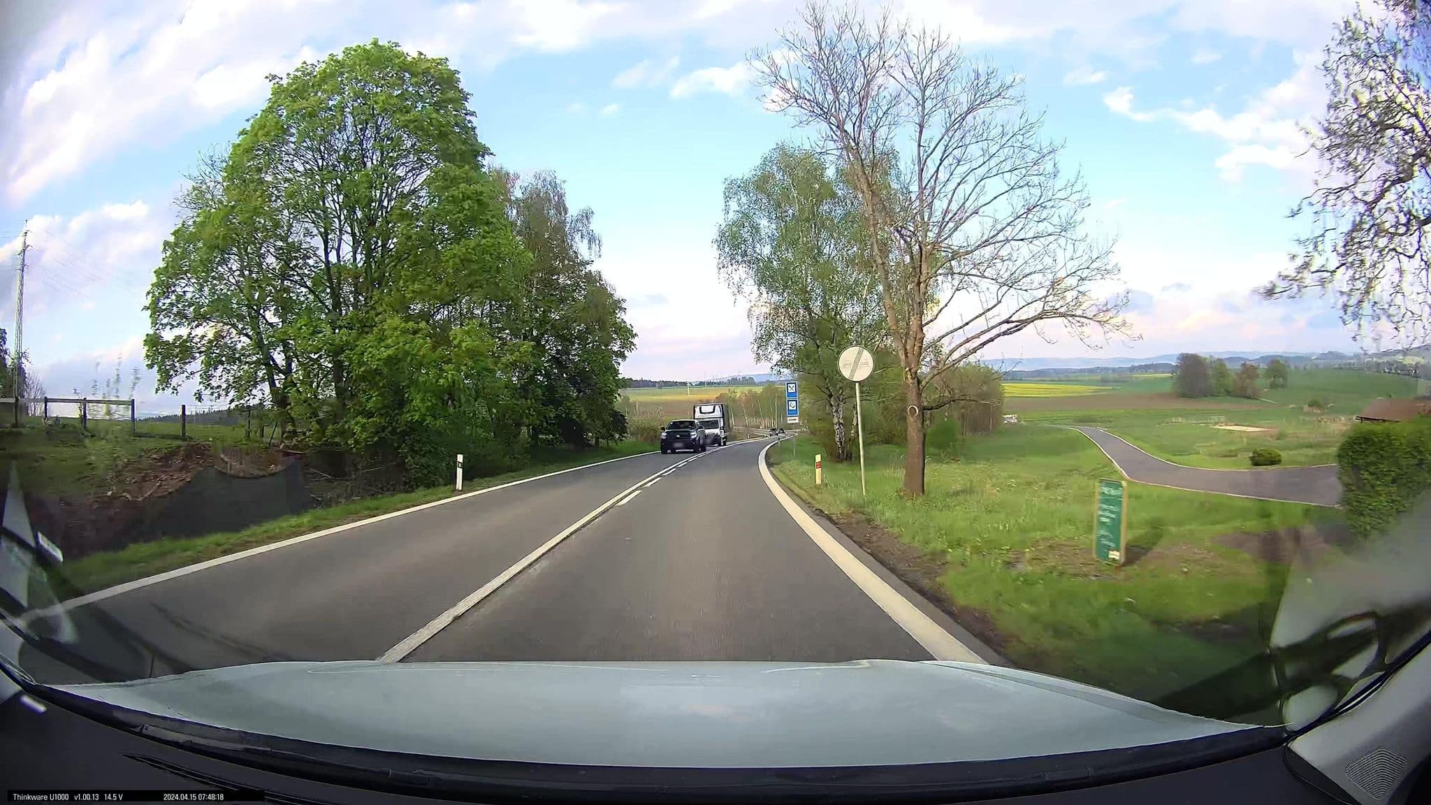 Street view near Penzion TADEÁŠOVY DOMKY, Vítězná — © maxim752 (CC BY-SA · Mapillary)