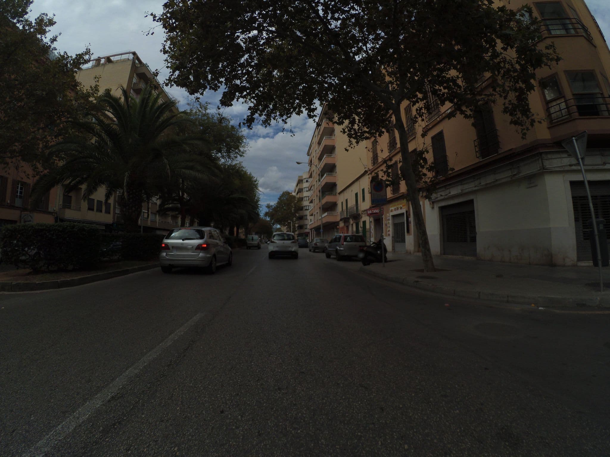 Street view near Hostel Pinochio, Palma — © canadarunner (CC BY-SA · Mapillary)