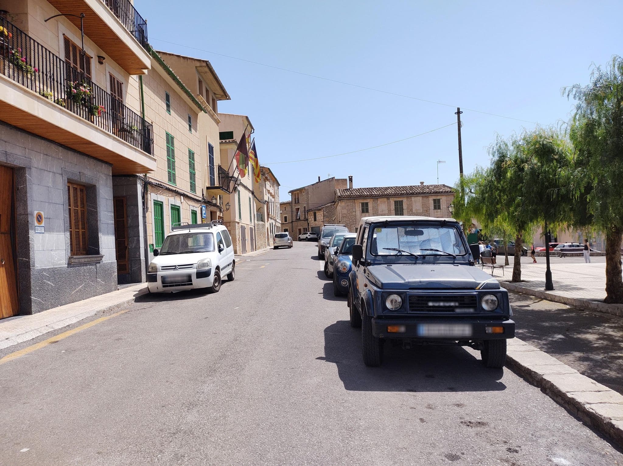 Street view near Senda Caimari Hotel, Selva — © thetornado76 (CC BY-SA · Mapillary)