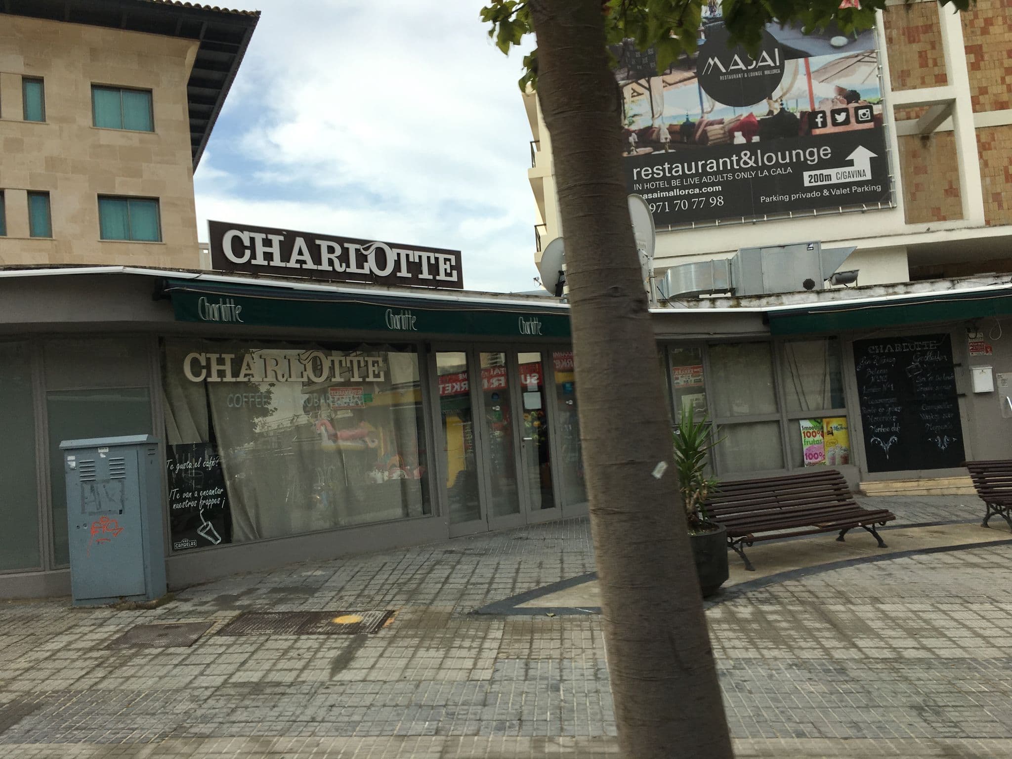 Street view near Santa Ana, Sant Agustí — © noel (CC BY-SA · Mapillary)