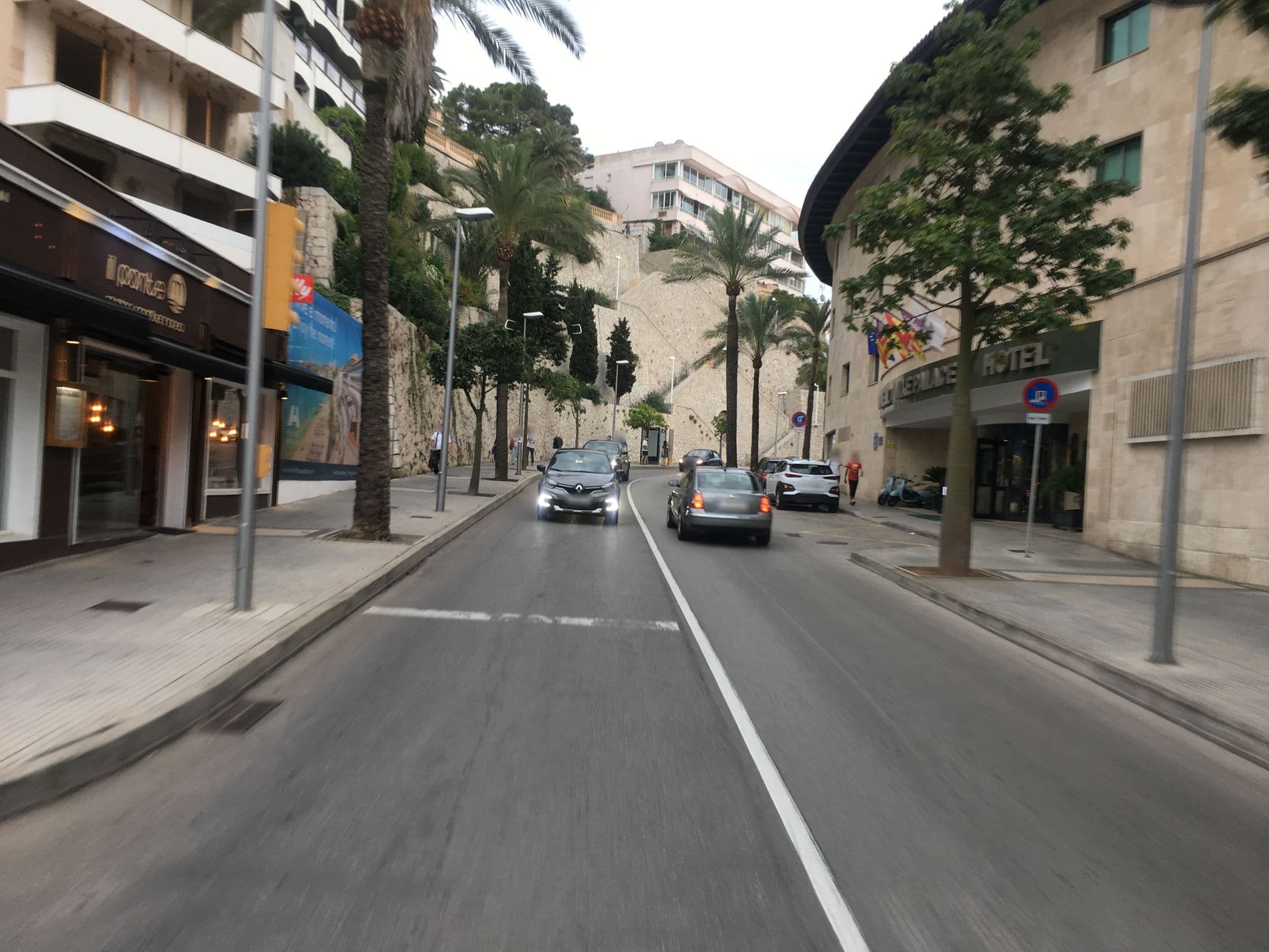 Street view near Nixe Palace, Sant Agustí — © noel (CC BY-SA · Mapillary)