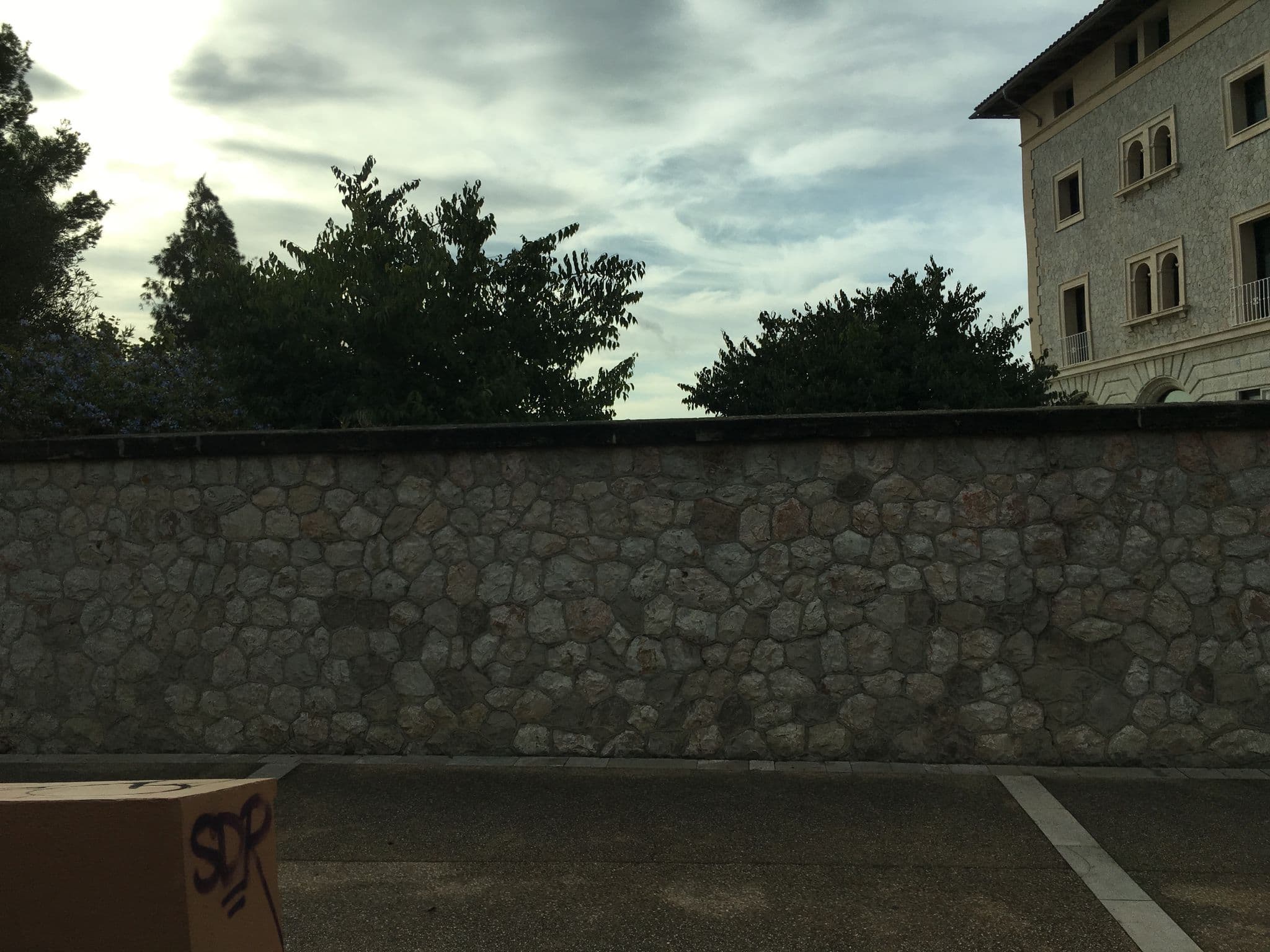 Street view near Hotel Hospes Maricel & Spa, Sant Agustí — © noel (CC BY-SA · Mapillary)