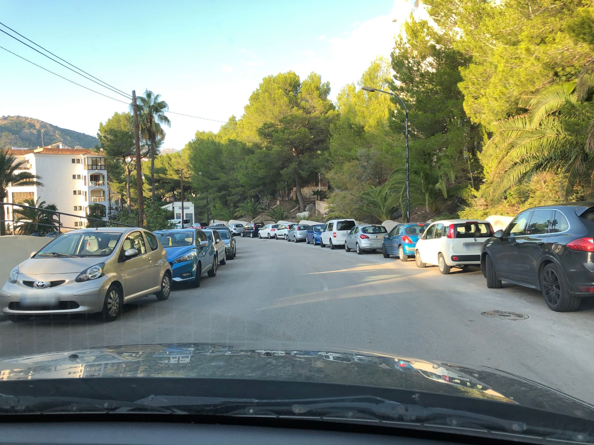 Street view near Beberly, Peguera — © schwartauch (CC BY-SA · Mapillary)