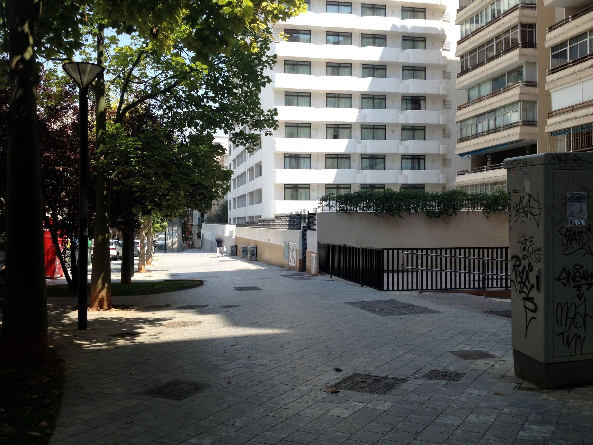 Street view near Mirador, Palma — © loumap (CC BY-SA · Mapillary)