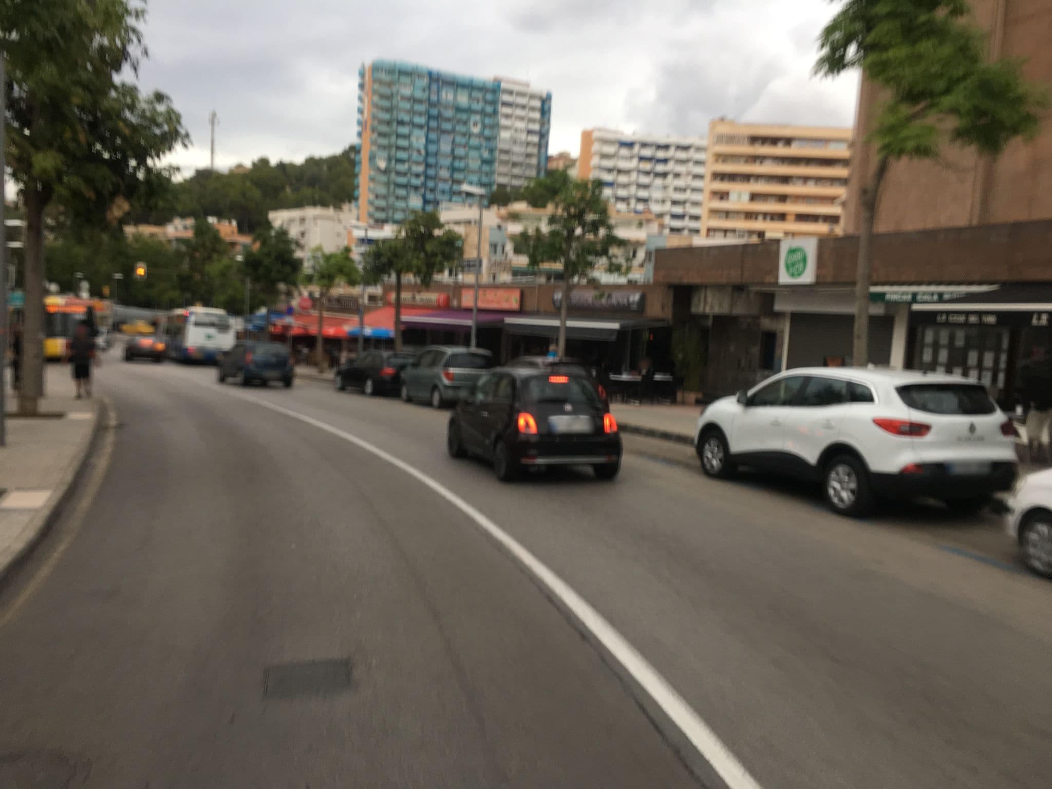 Street view near Luabay Costa, Sant Agustí — © noel (CC BY-SA · Mapillary)