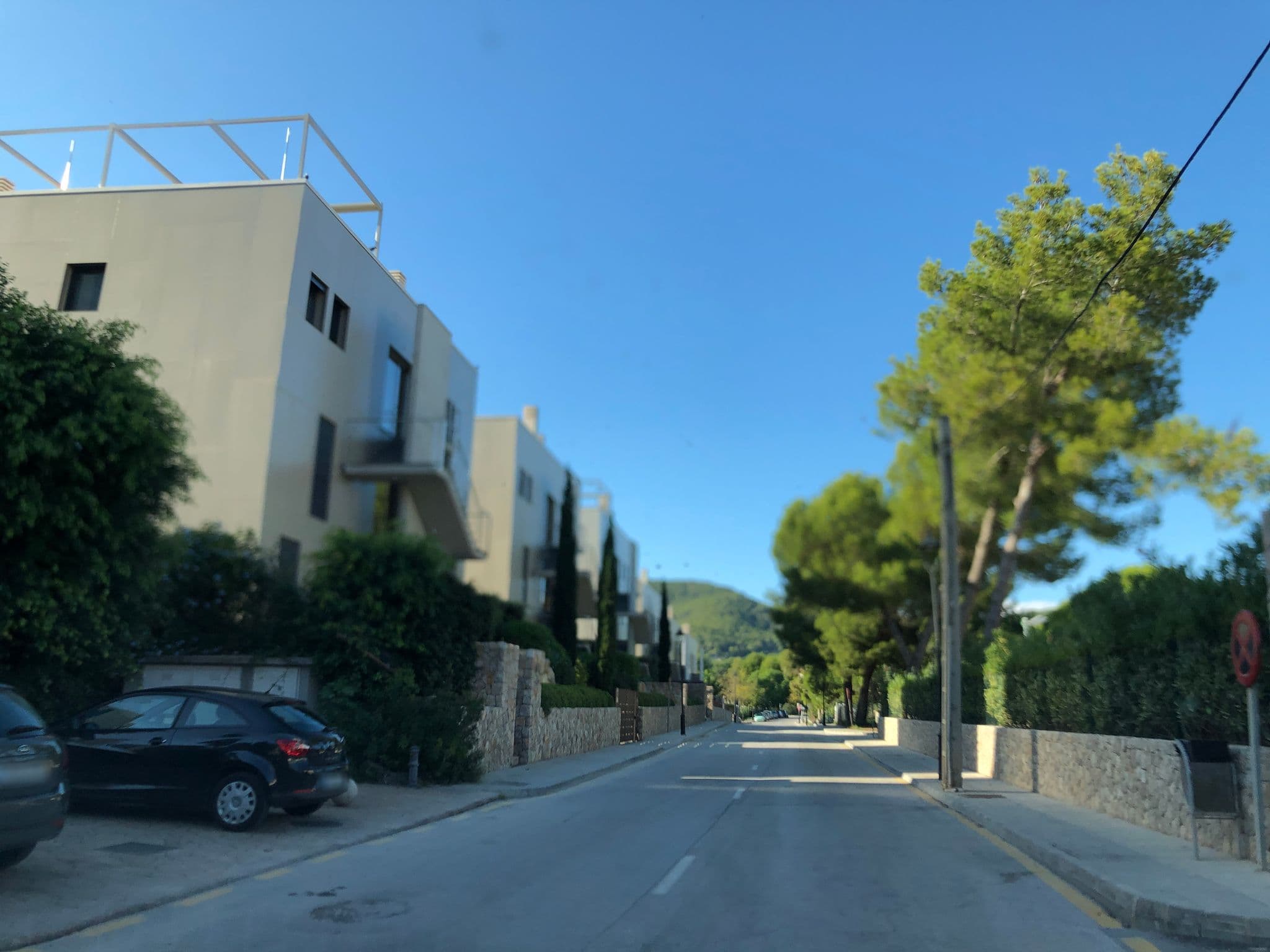 Street view near H10 Lido, Camp de Mar — © schwartauch (CC BY-SA · Mapillary)
