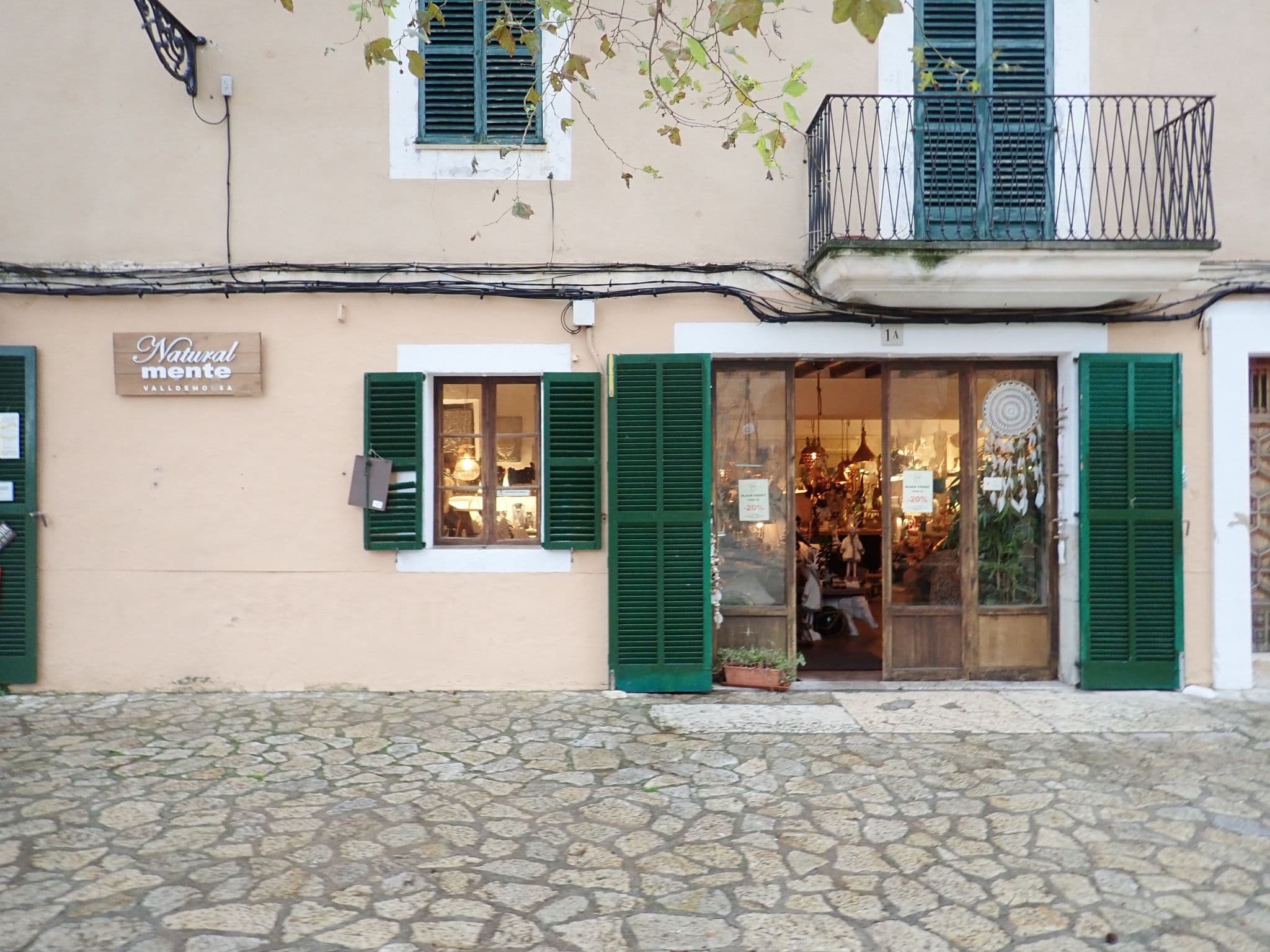 Street view near Apartamentos la Cartuja de Valldemossa, Valldemossa — © elgaard (CC BY-SA · Mapillary)