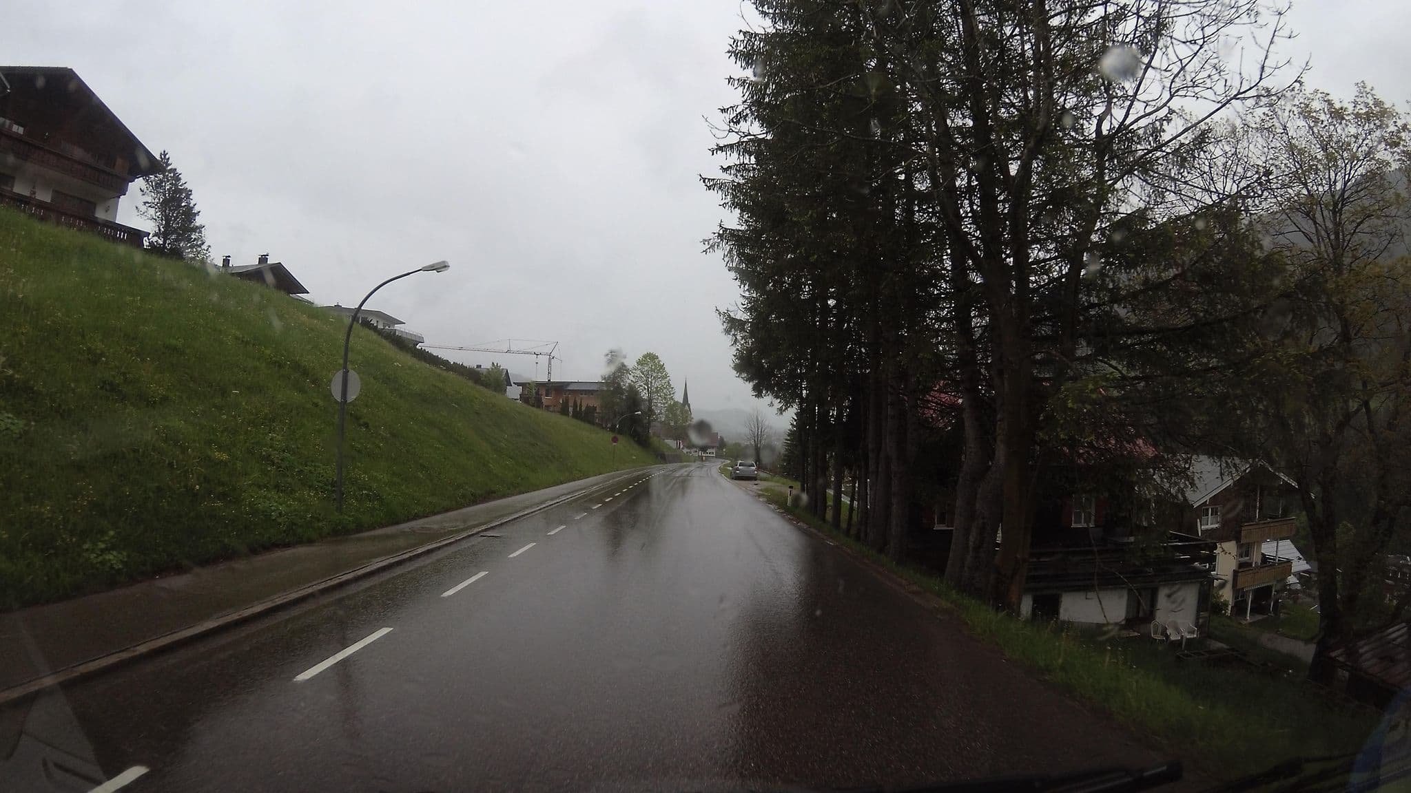 Street view near Gästehaus Zangerl, Hirschegg