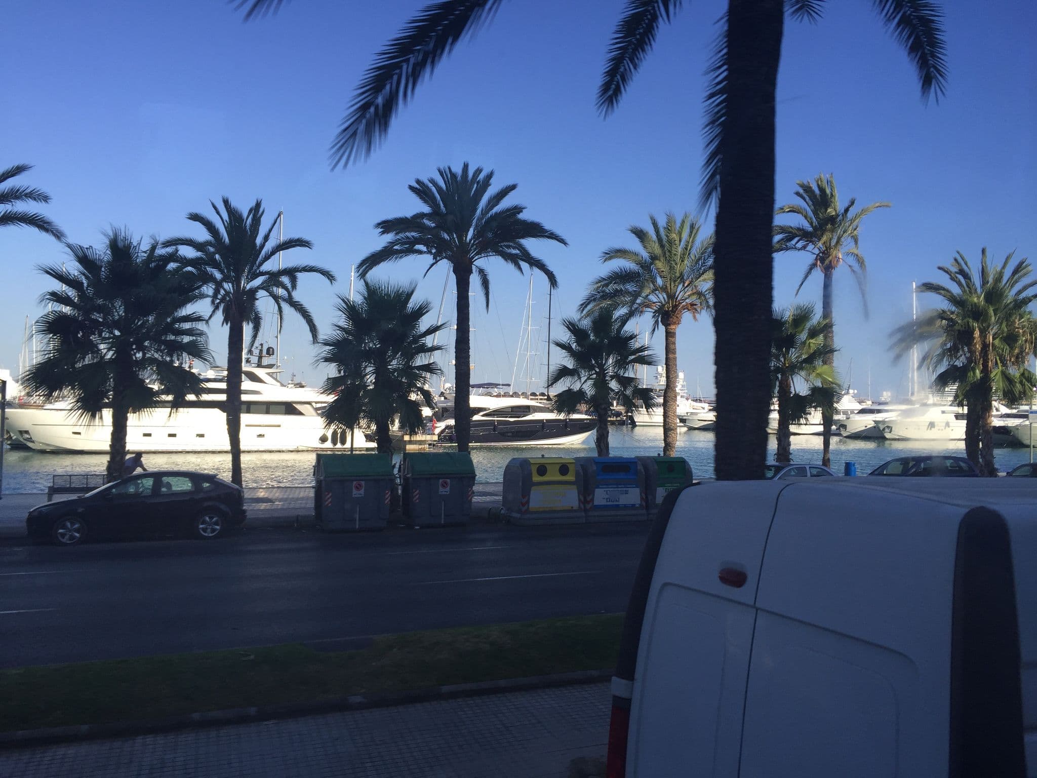 Street view near Westin Dawn Beach, Palma — © plago73 (CC BY-SA · Mapillary)