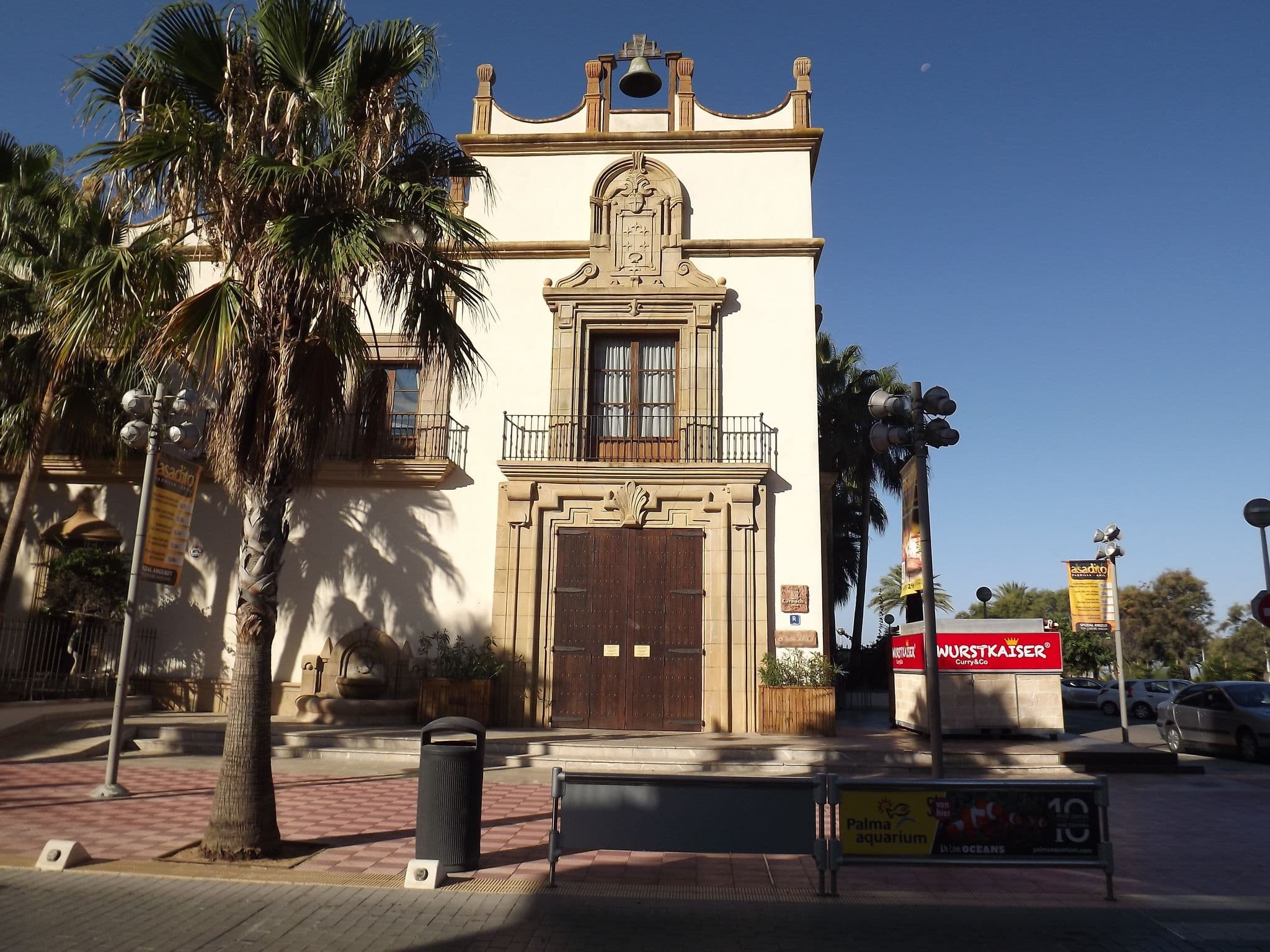 Street view near Viladot Iraola, s'Arenal — © negro (CC BY-SA · Mapillary)