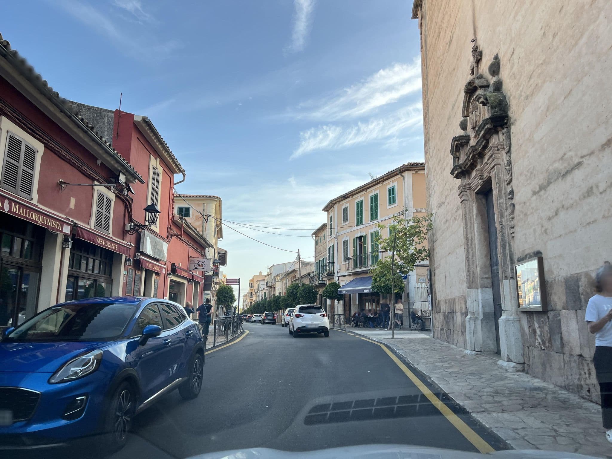 Street view near S'alqueria Blanca, Bunyola — © fod (CC BY-SA · Mapillary)