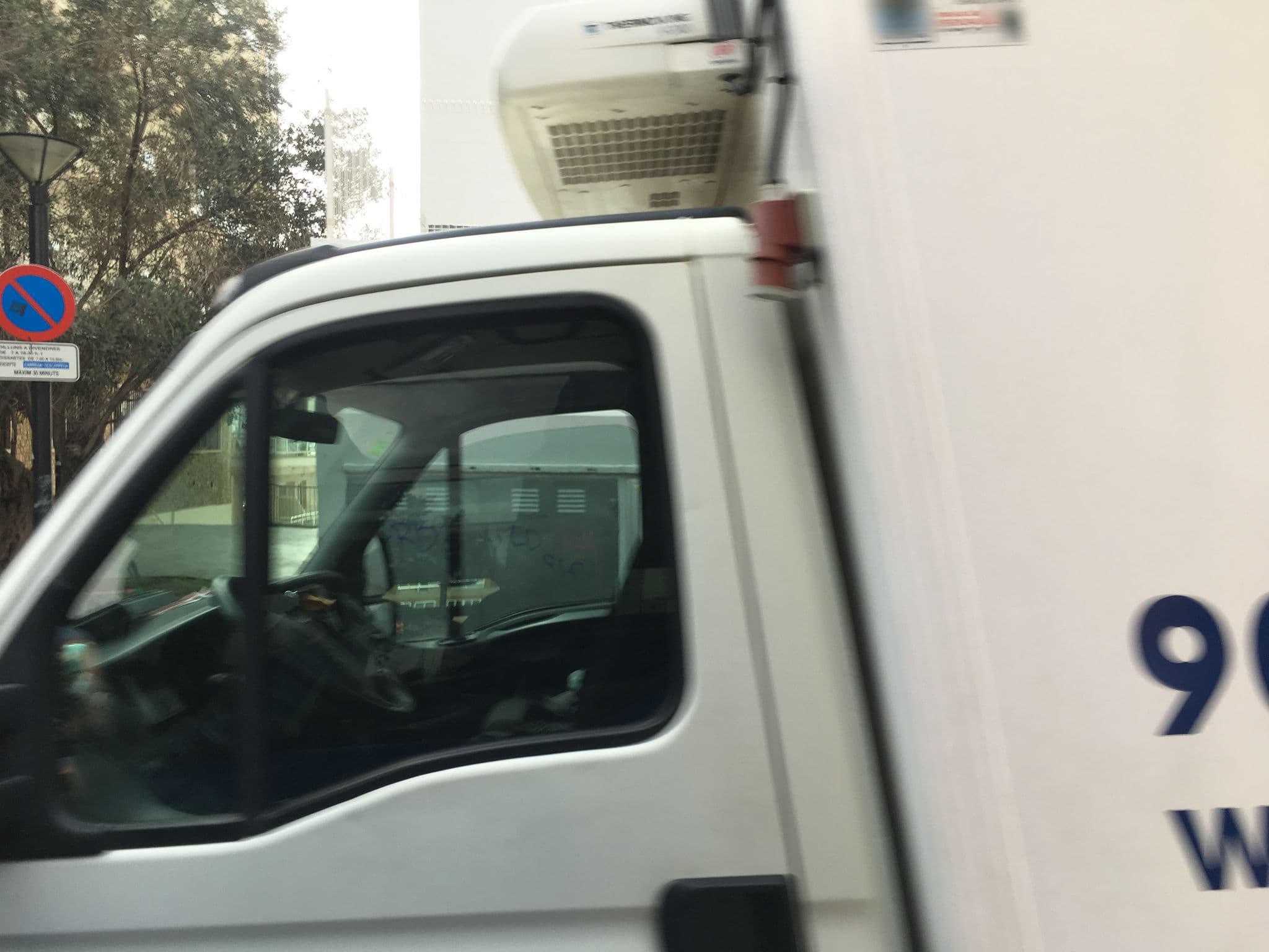 Street view near Hotel Bellver managed by Melia, Palma — © noel (CC BY-SA · Mapillary)