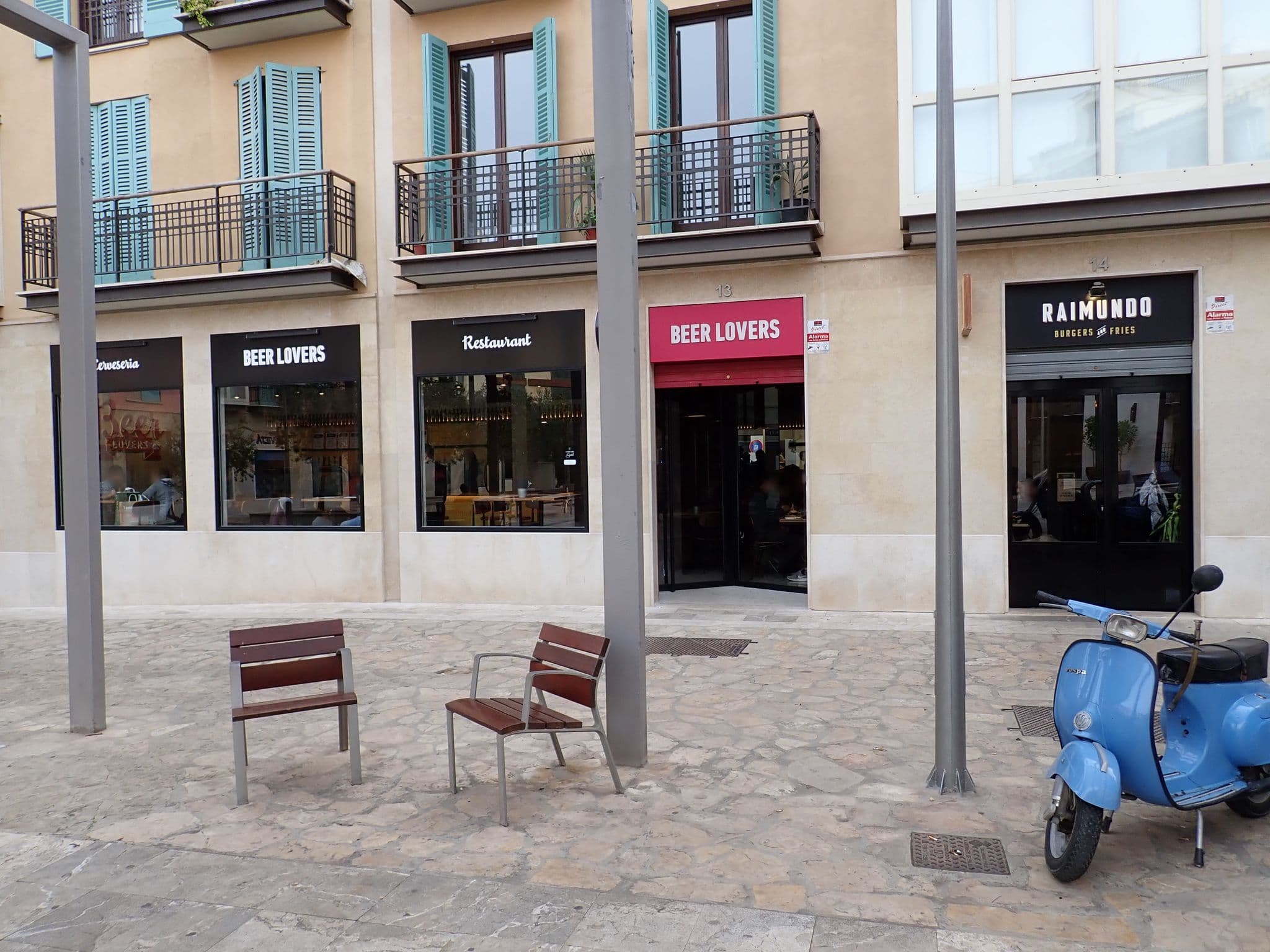Street view near BRICK PALMA - Turismo de Interior, Palma — © elgaard (CC BY-SA · Mapillary)