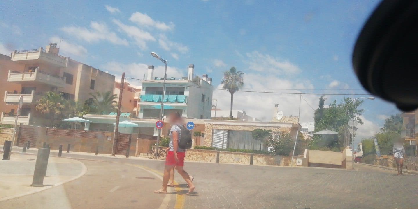 Street view near Beach.4U, Can Pastilla — © s0n1k (CC BY-SA · Mapillary)