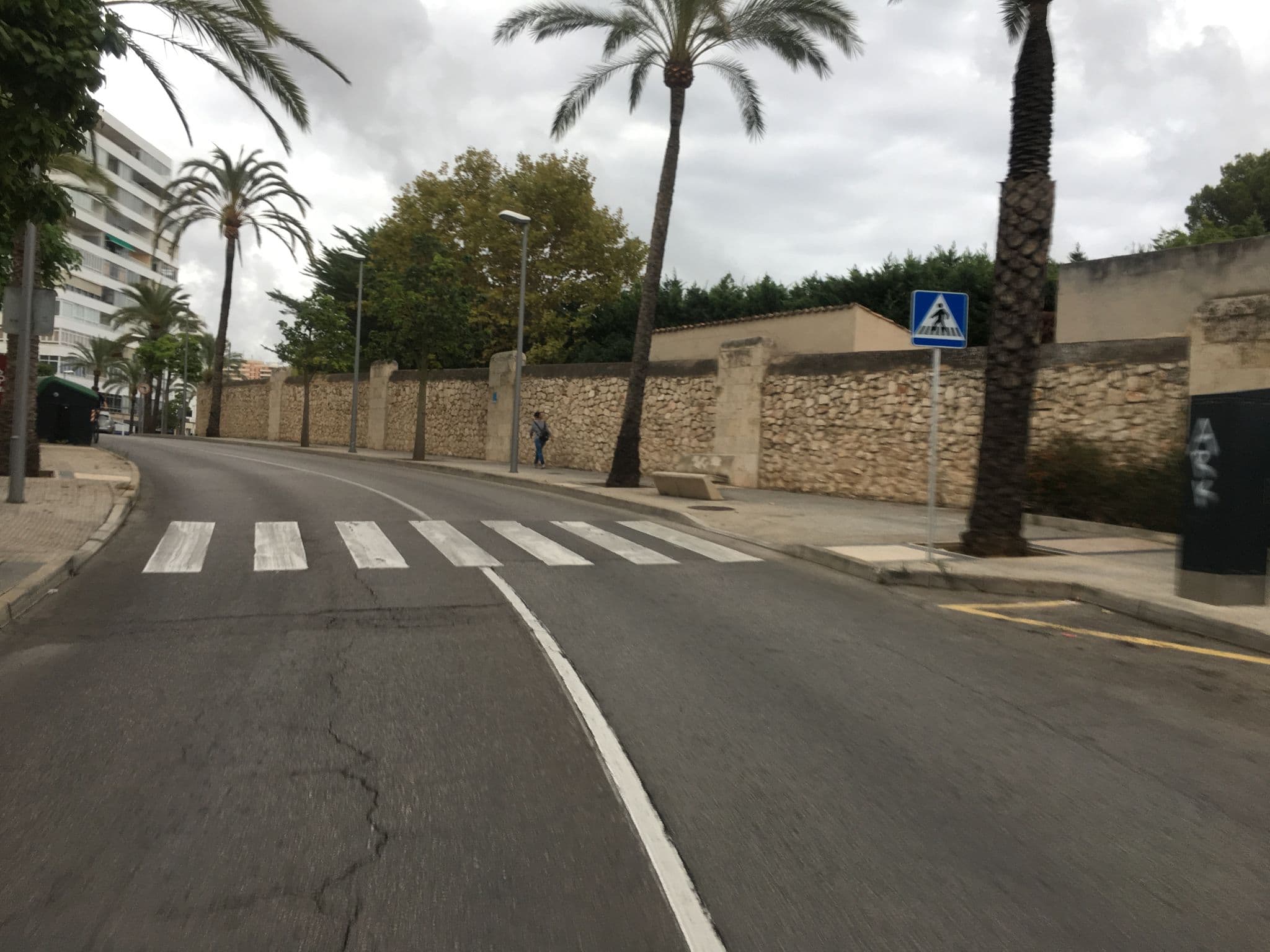 Street view near Carla's Beach Studio, Sant Agustí — © noel (CC BY-SA · Mapillary)