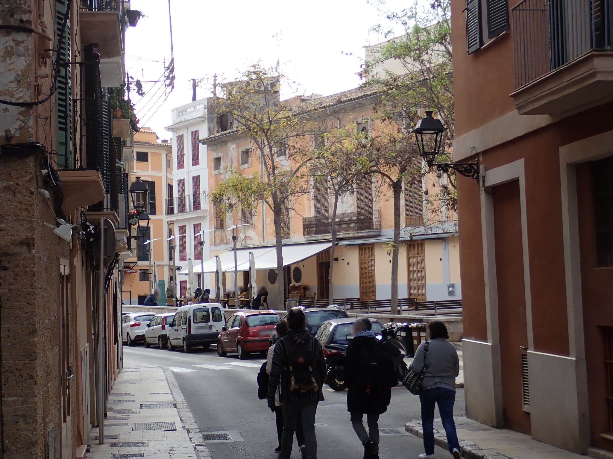 Street view near Alberg Central Palma, Palma — © elgaard (CC BY-SA · Mapillary)