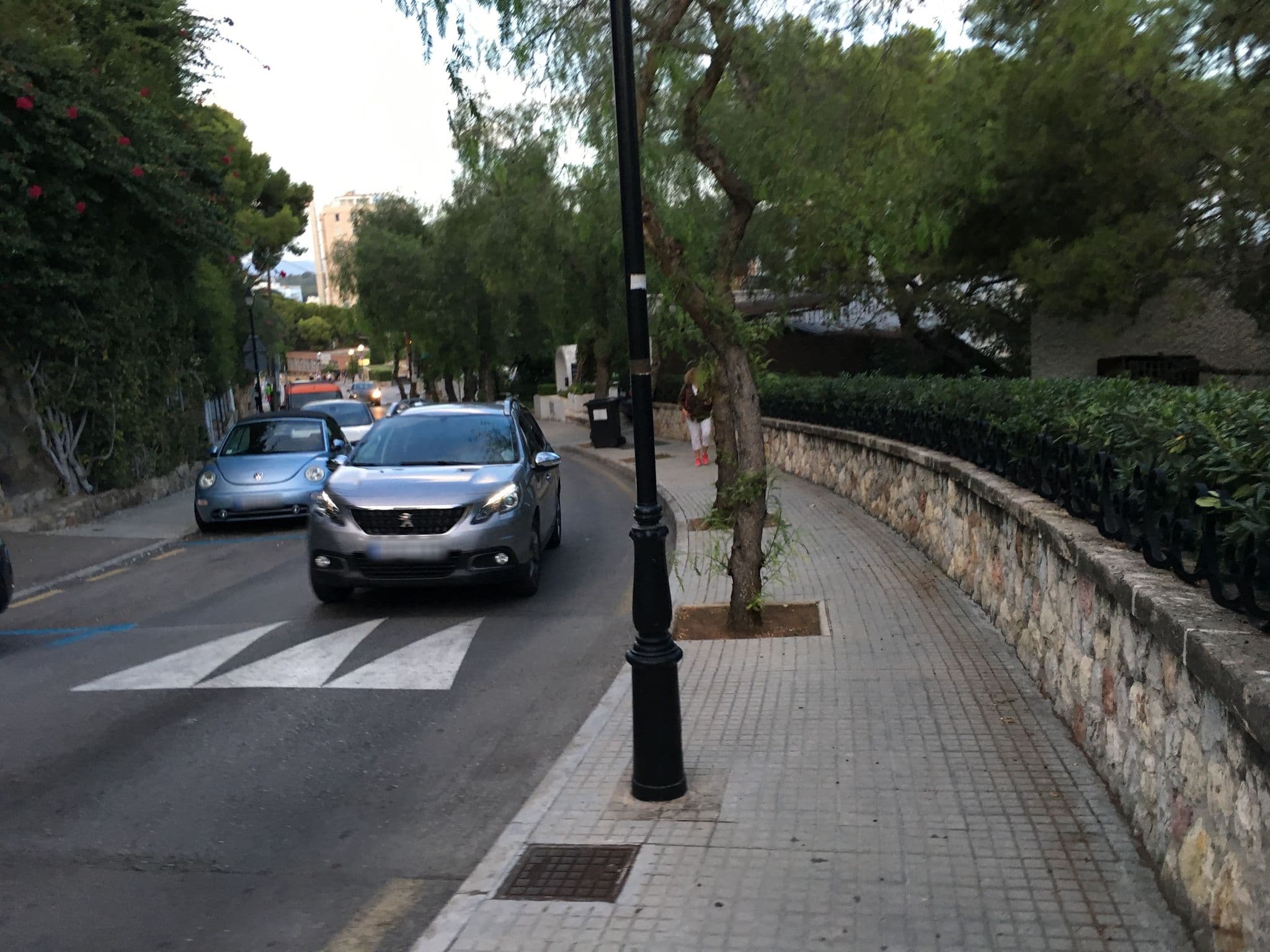 Street view near Hotel Bonsol, Sant Agustí — © noel (CC BY-SA · Mapillary)