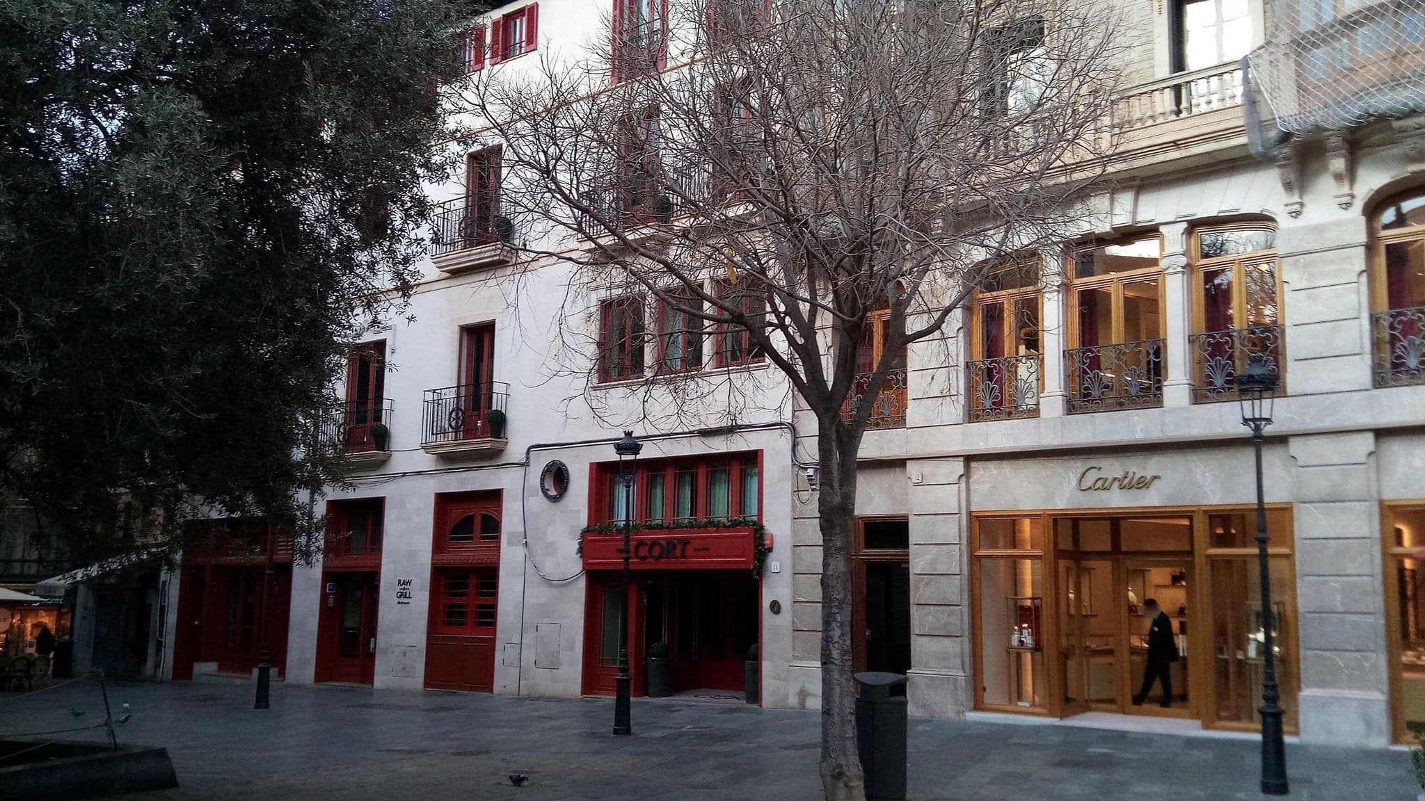 Street view near Hotel Miraflores Playa de Palma, Palma — © dulliman (CC BY-SA · Mapillary)