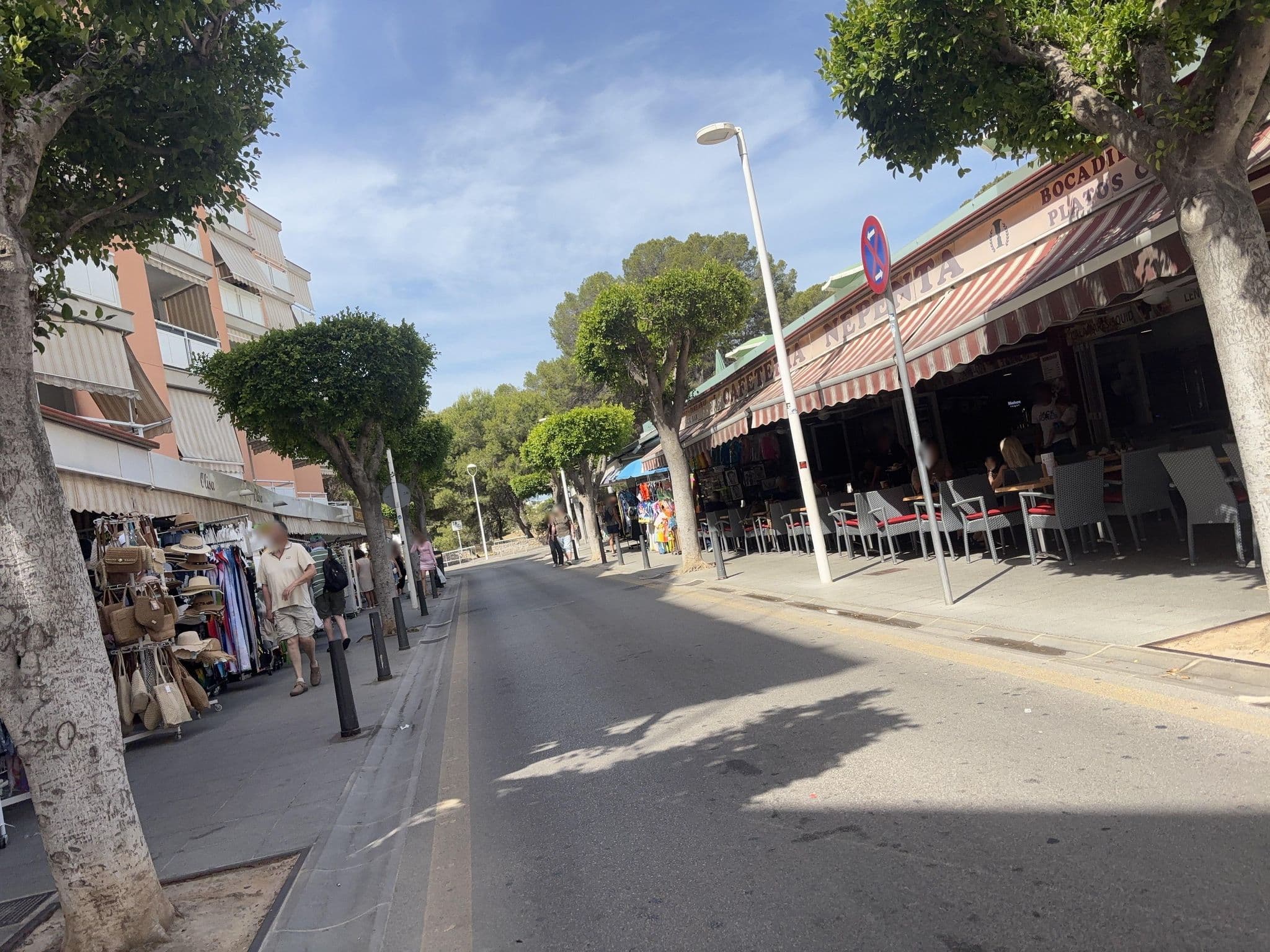 Street view near Palmira isabela, Santa Ponsa — © vadi (CC BY-SA · Mapillary)
