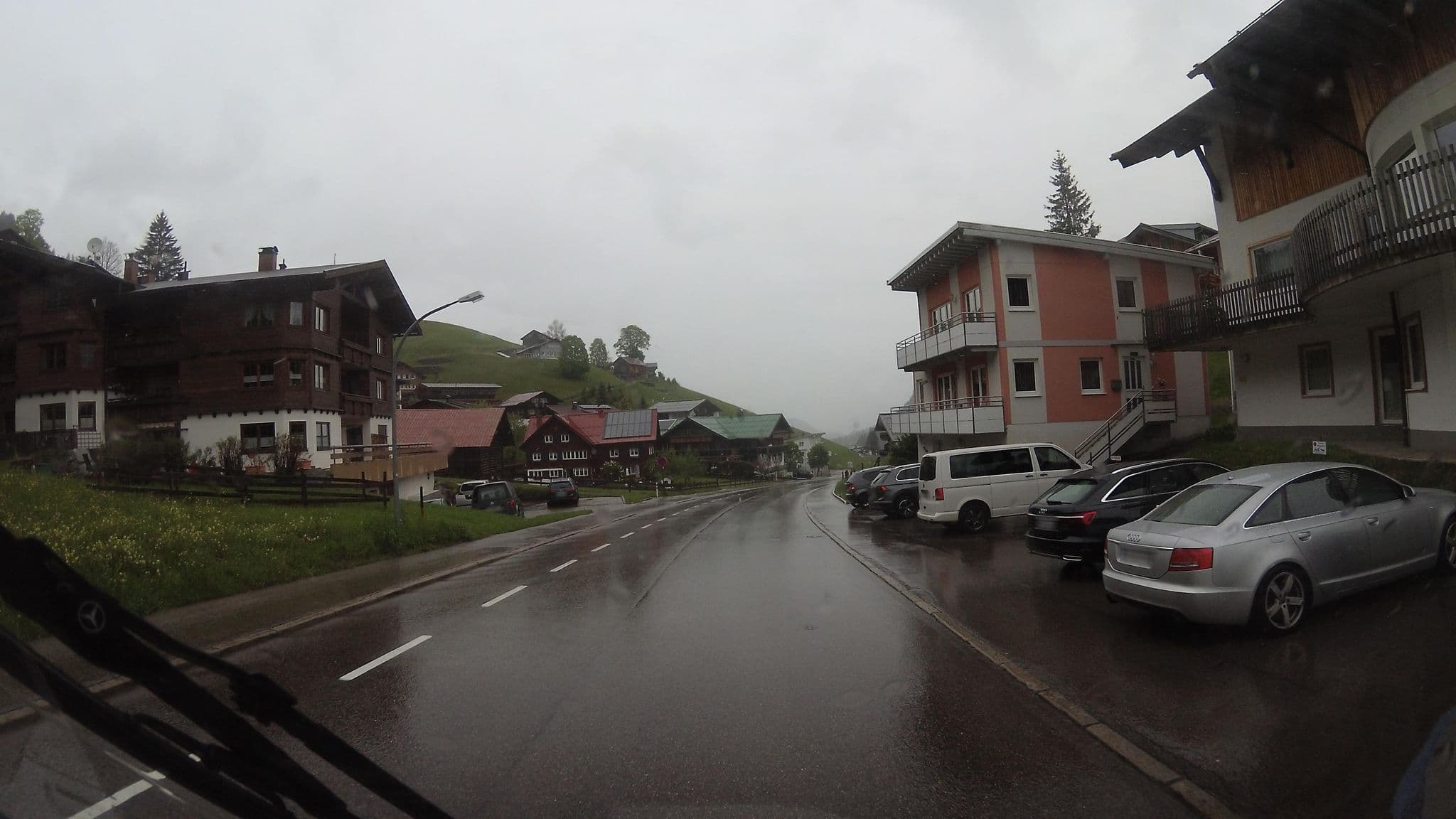 Street view near Berghaus Anna-Lisa, Hirschegg