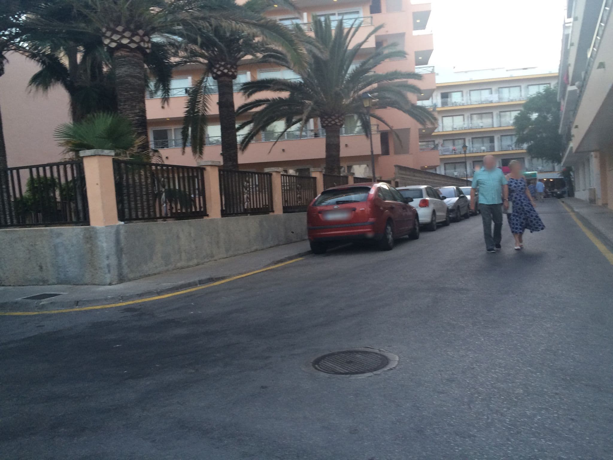 Street view near Hotel Moreyó, Cala Millor — © 14ottar (CC BY-SA · Mapillary)