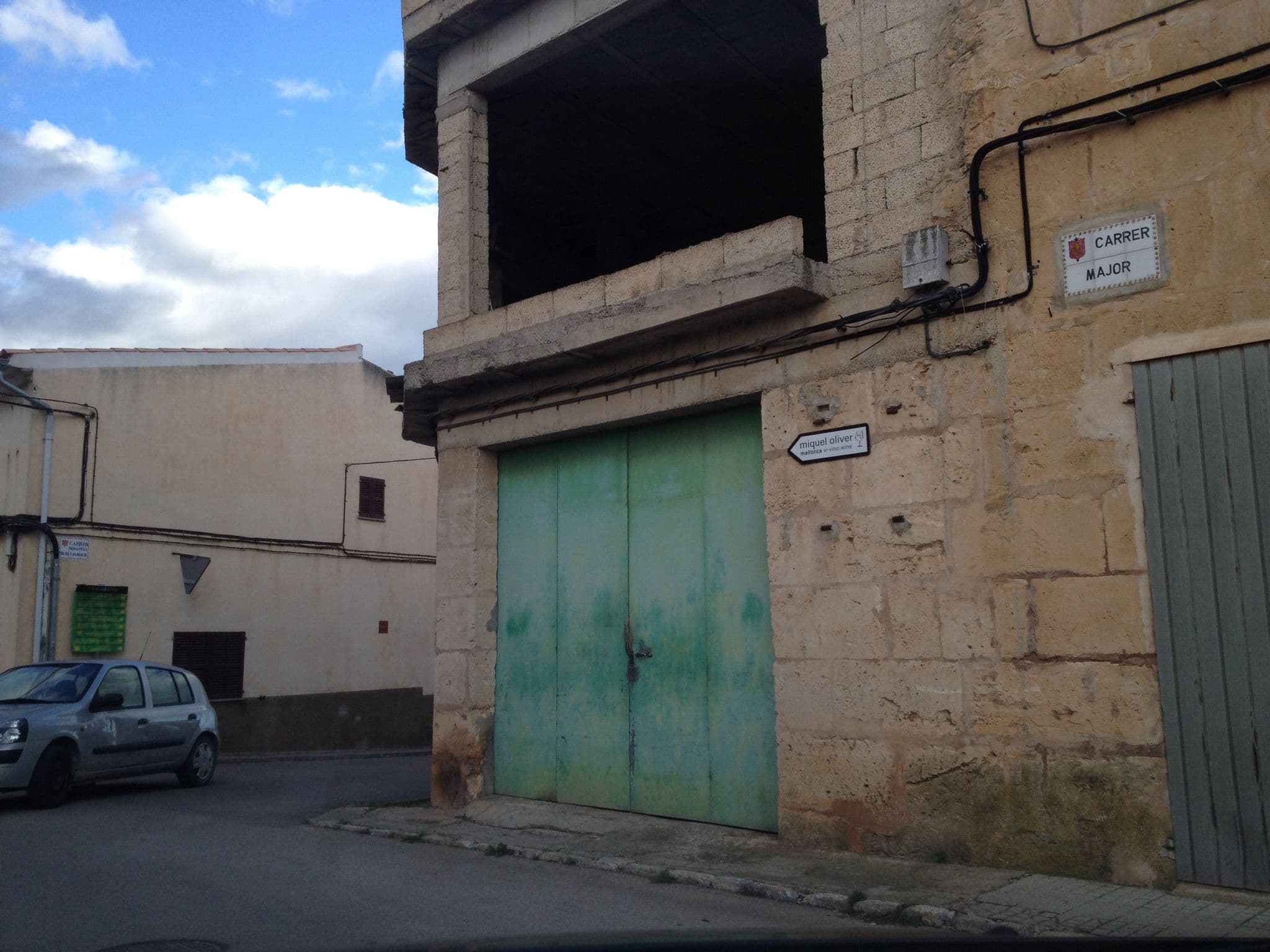 Street view near Finca Son Torrat, Petra — © elgaard (CC BY-SA · Mapillary)