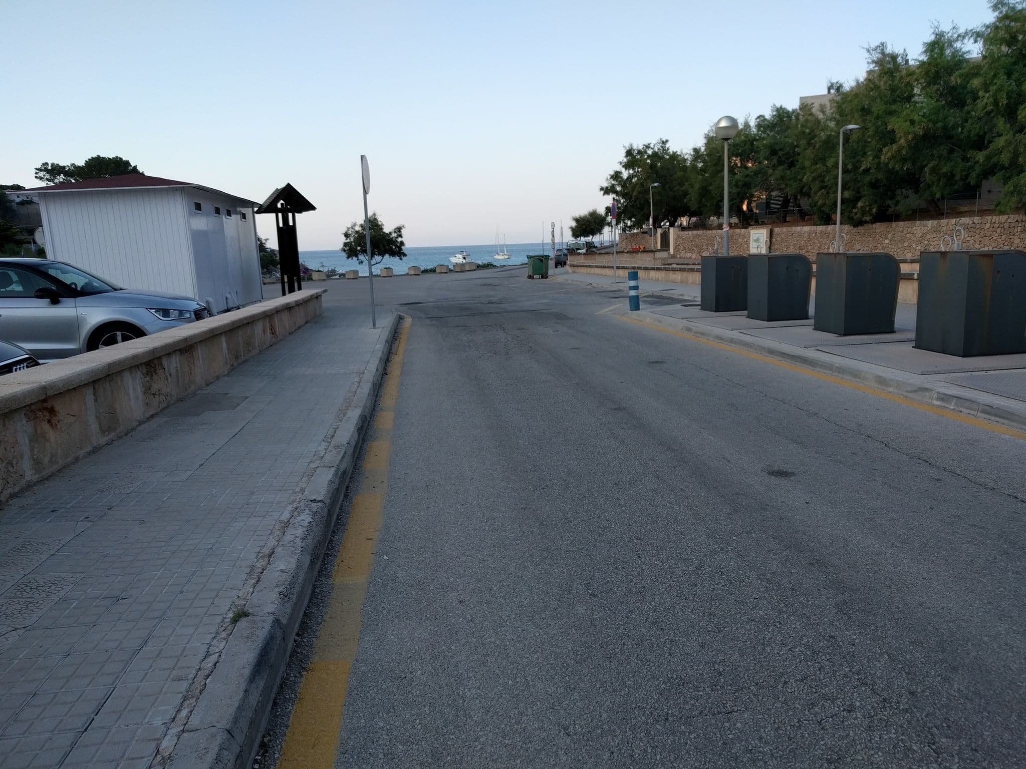Street view near Mirador Blue, Port de Pollença — © peterneubauer (CC BY-SA · Mapillary)