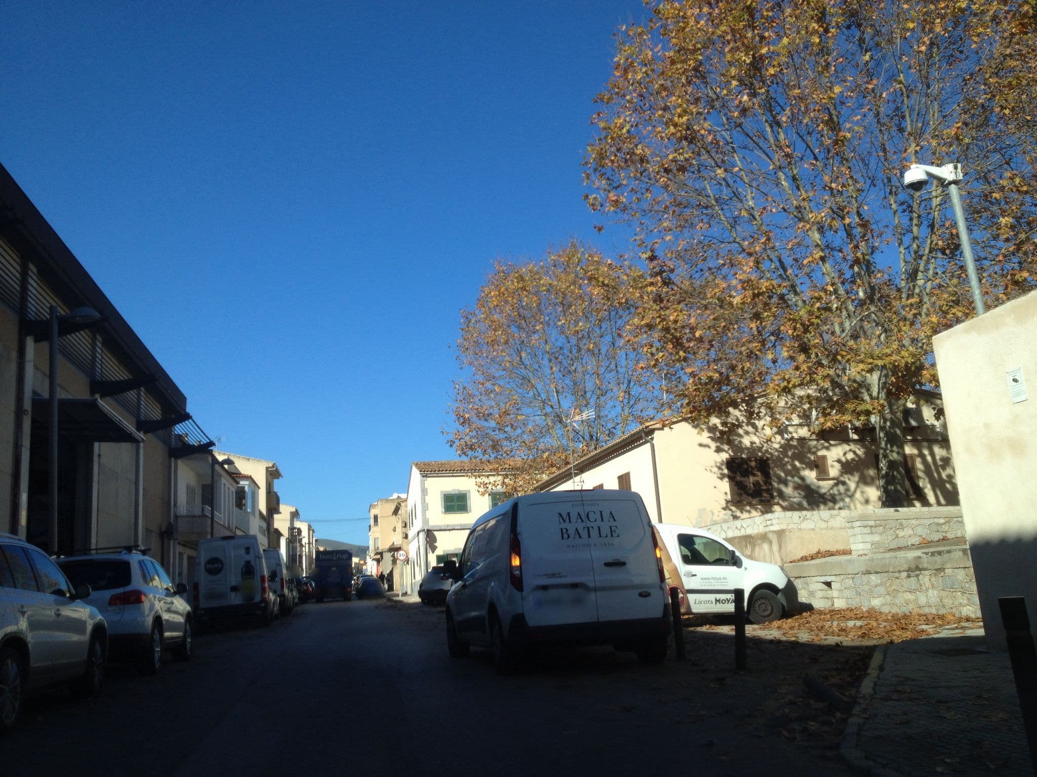 Street view near Club San Pedro, Artà — © elgaard (CC BY-SA · Mapillary)