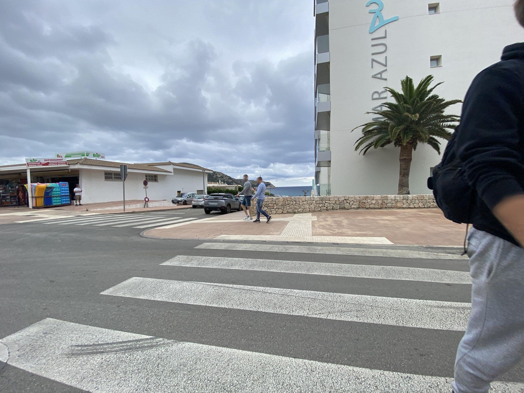 Street view near Mar Azul, Cala Rajada — © vadi (CC BY-SA · Mapillary)