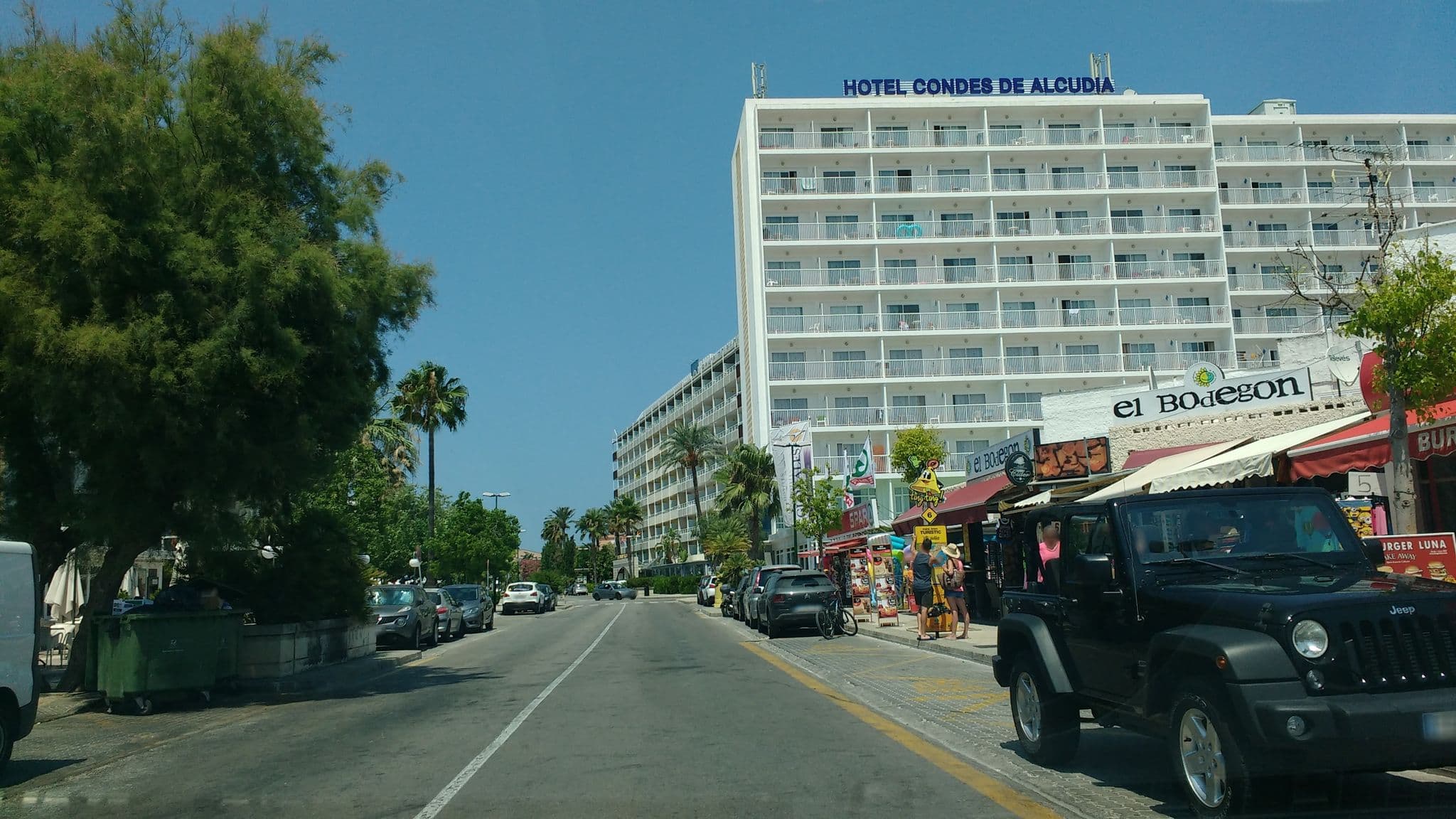 Street view near Alcudia Garden - Pool, Port d'Alcúdia — © thetornado76 (CC BY-SA · Mapillary)
