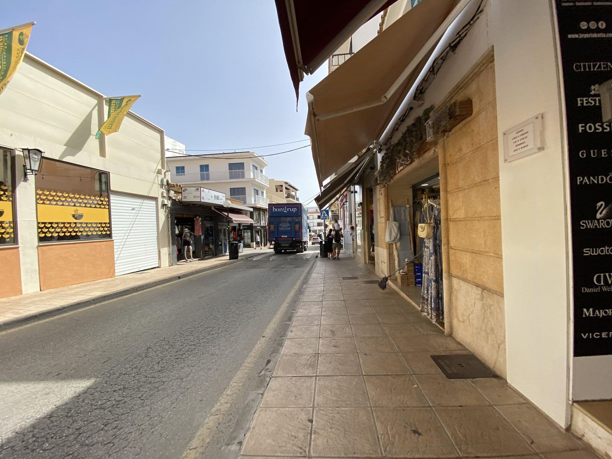 Street view near Apartamentos el Paraiso, Cala Rajada — © vadi (CC BY-SA · Mapillary)
