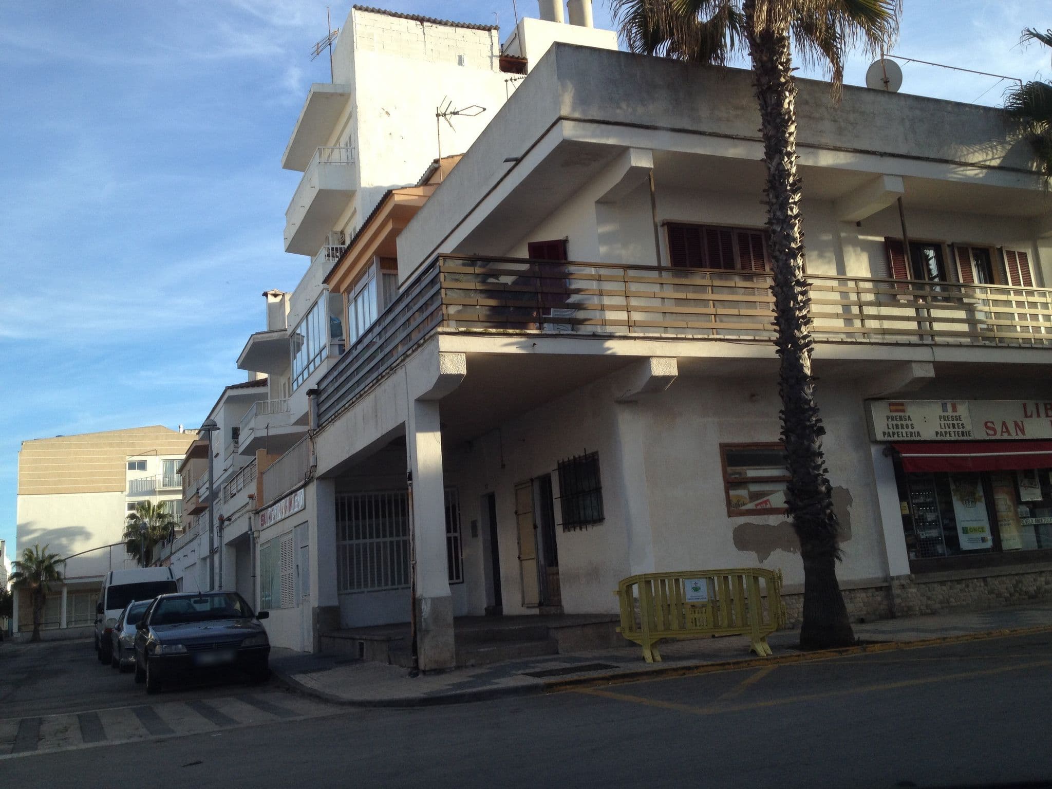 Street view near Apartamentos Charly's Can Picafort, Can Picafort — © elgaard (CC BY-SA · Mapillary)