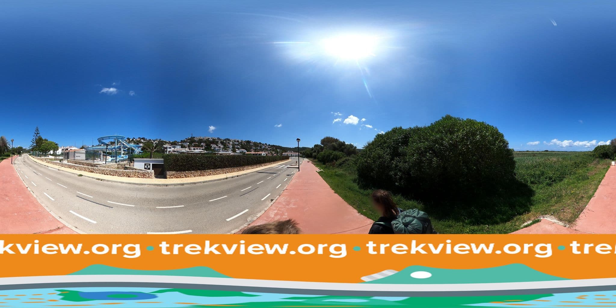 Street view near Sunset Son Bou, Alaior — © trekviewed (CC BY-SA · Mapillary)