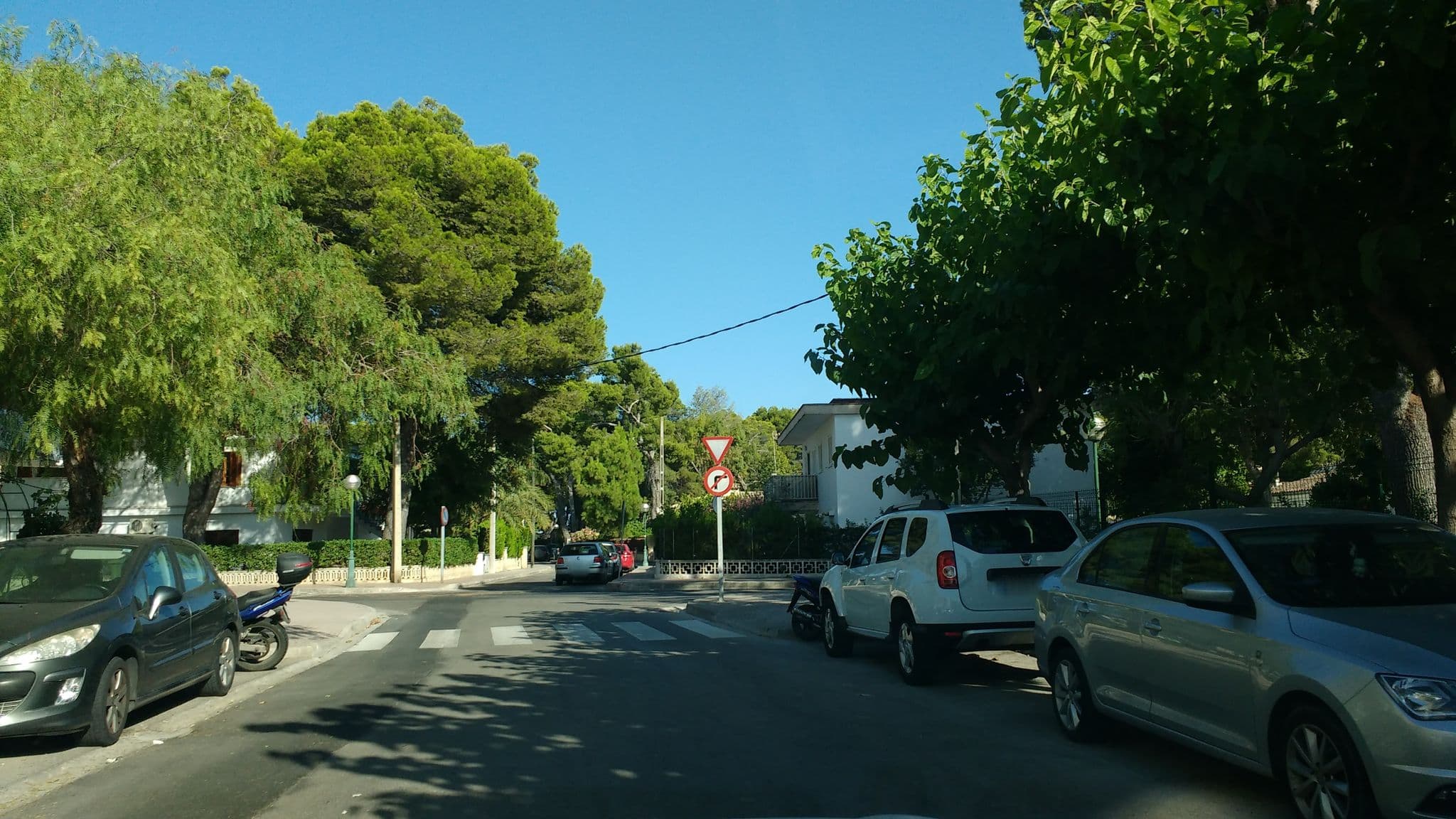 Street view near Apartamentos Ferrer Tamarindos, Platja d'Alcúdia — © thetornado76 (CC BY-SA · Mapillary)
