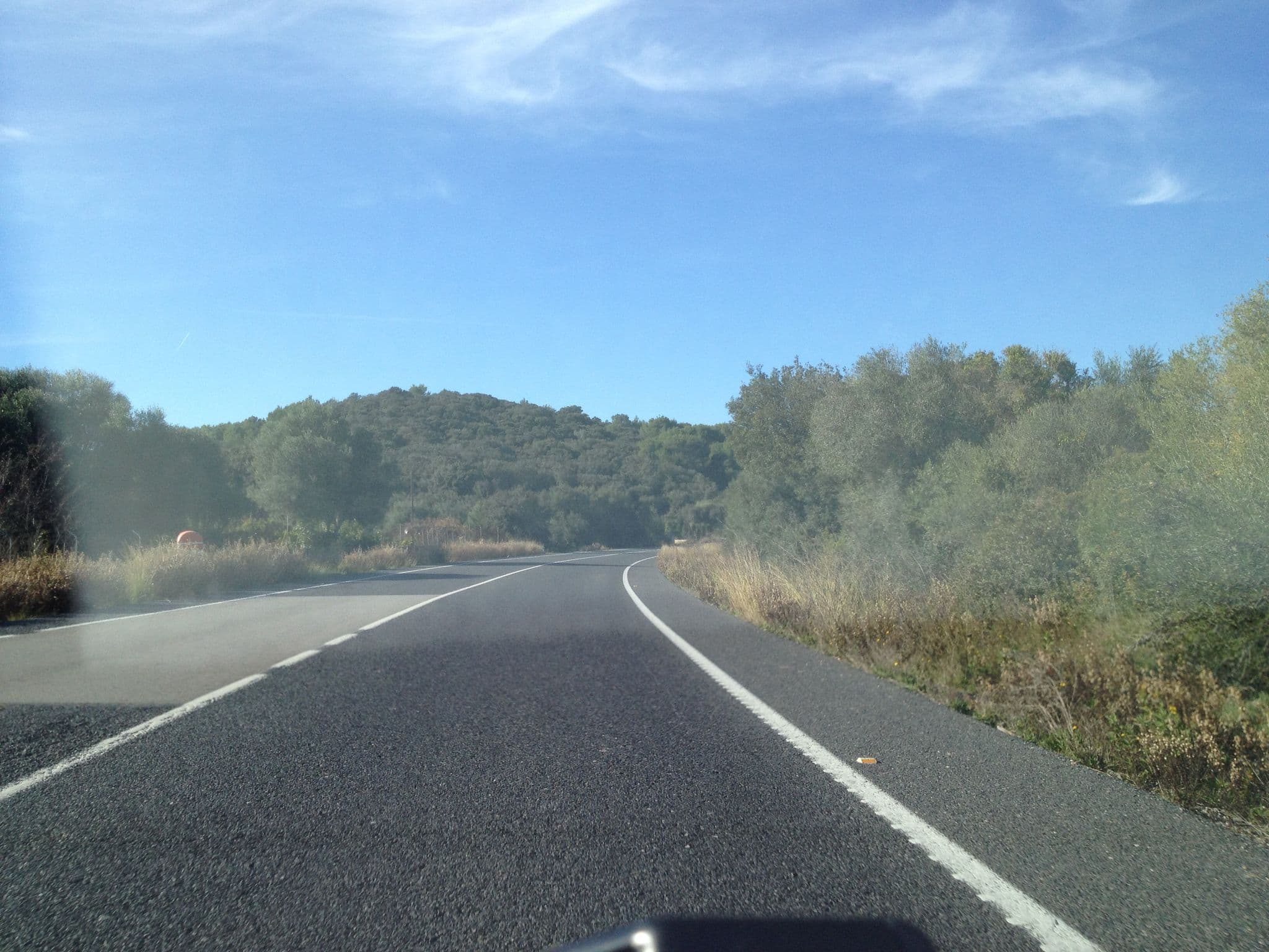 Street view near Pula Country Club, Artà — © elgaard (CC BY-SA · Mapillary)