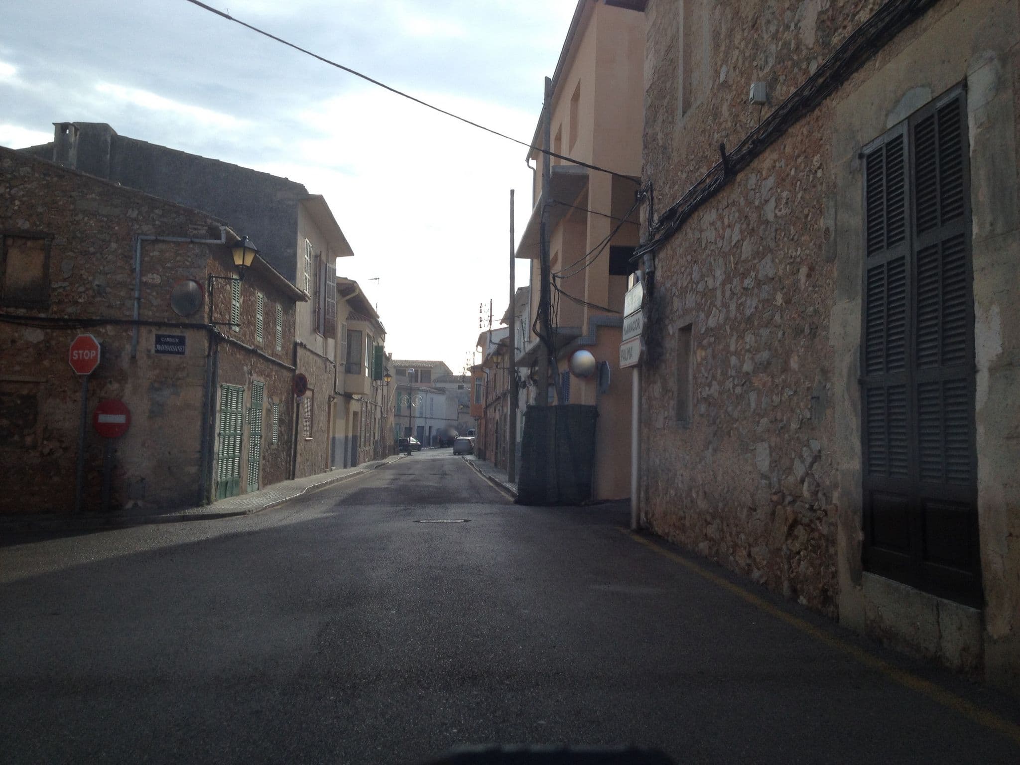 Street view near Ses Cases de Fetget, Son Servera — © elgaard (CC BY-SA · Mapillary)