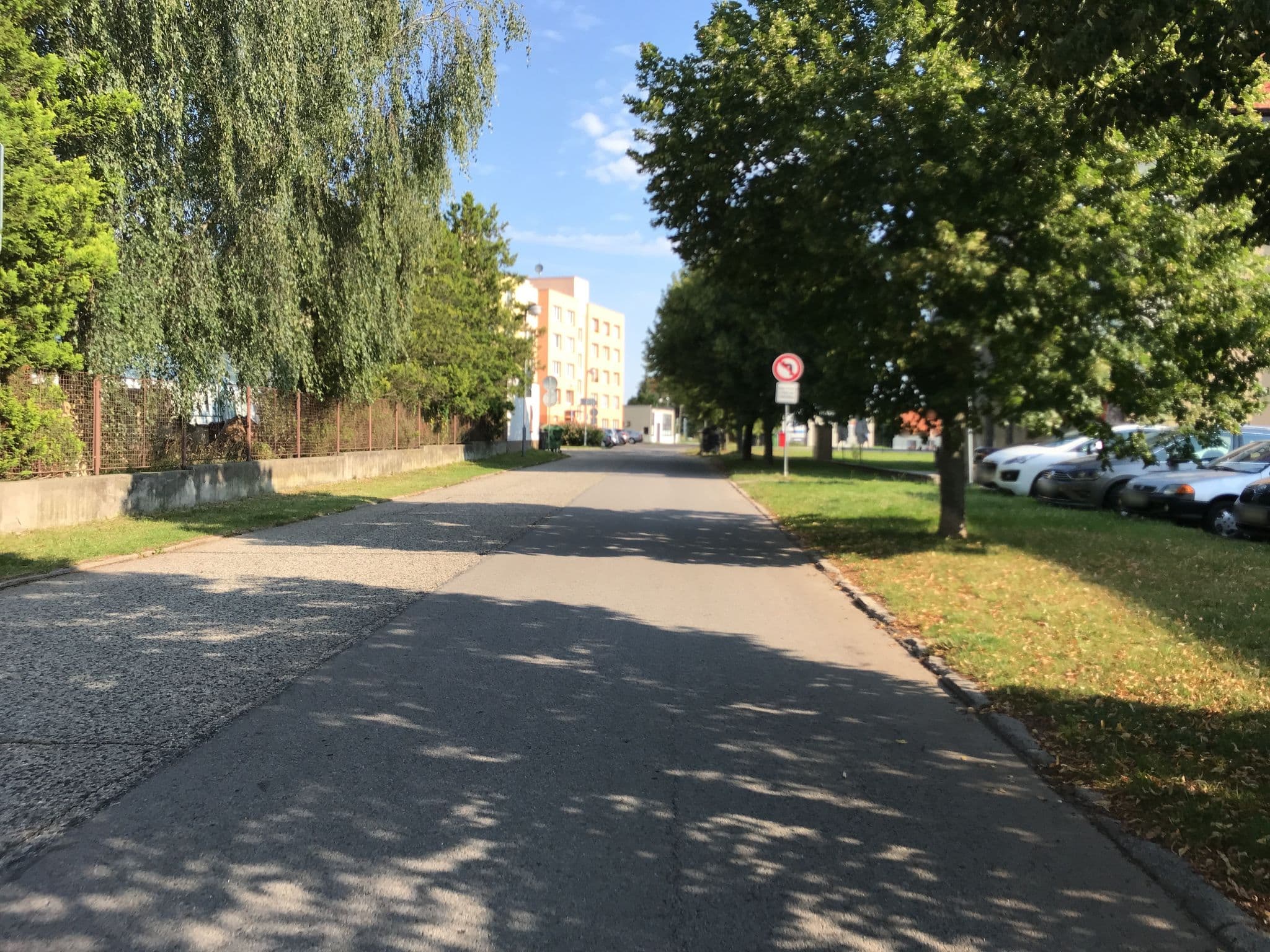 Street view near Garni Hotel, Třeboň — © miguel_andrade (CC BY-SA · Mapillary)