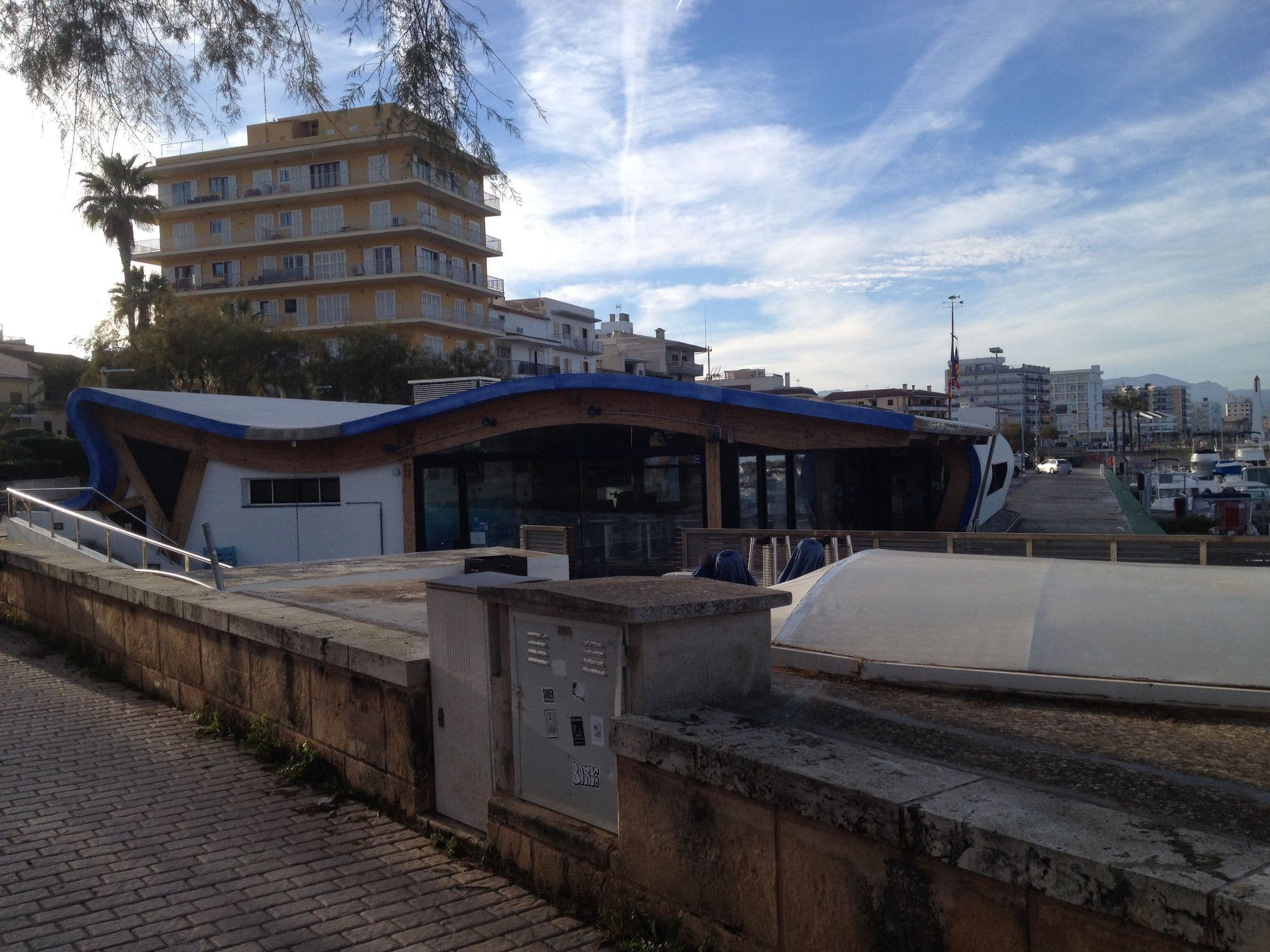 Street view near Som hotels, Can Picafort — © elgaard (CC BY-SA · Mapillary)