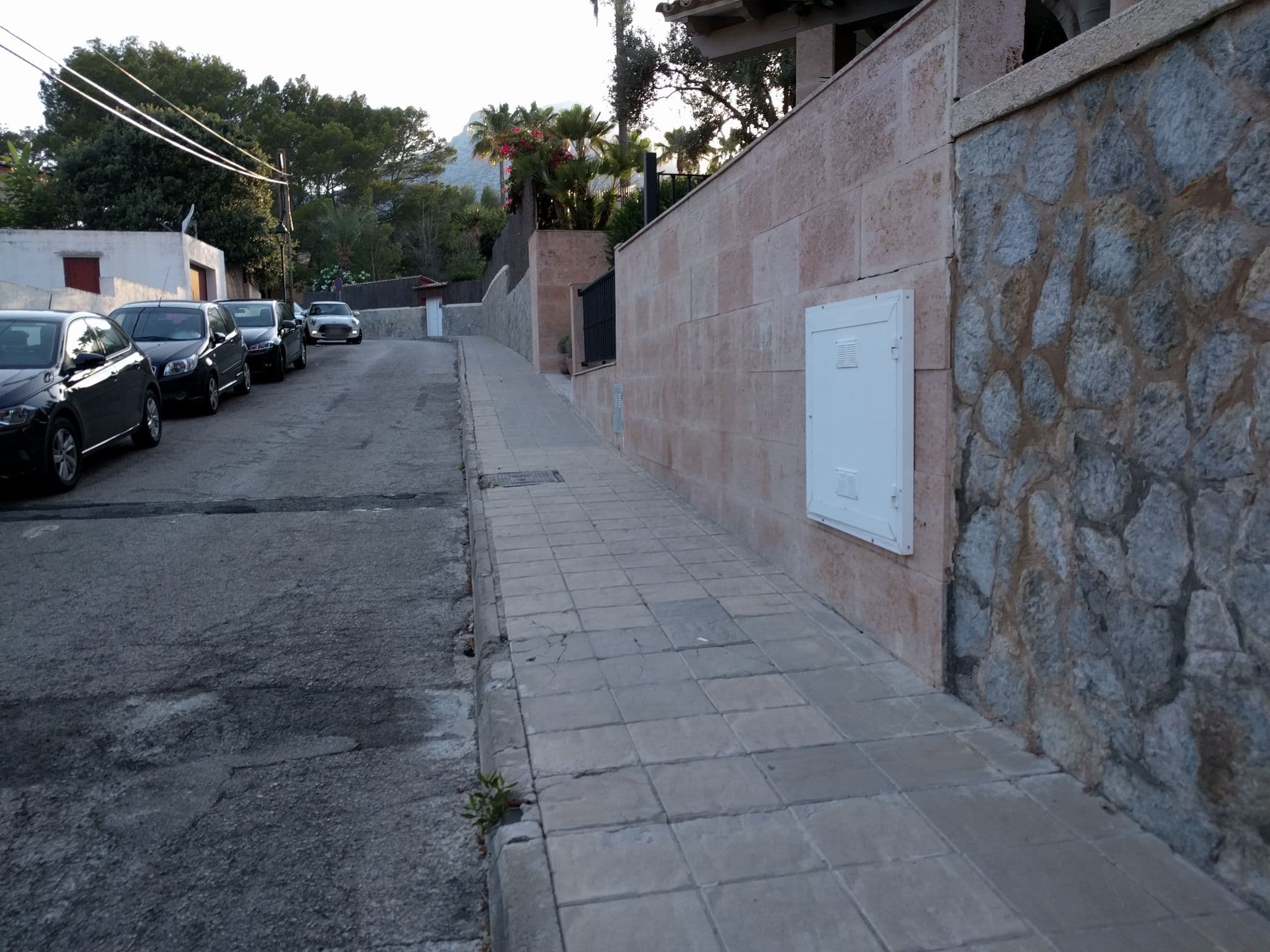 Street view near Can Botana, Port de Pollença — © peterneubauer (CC BY-SA · Mapillary)