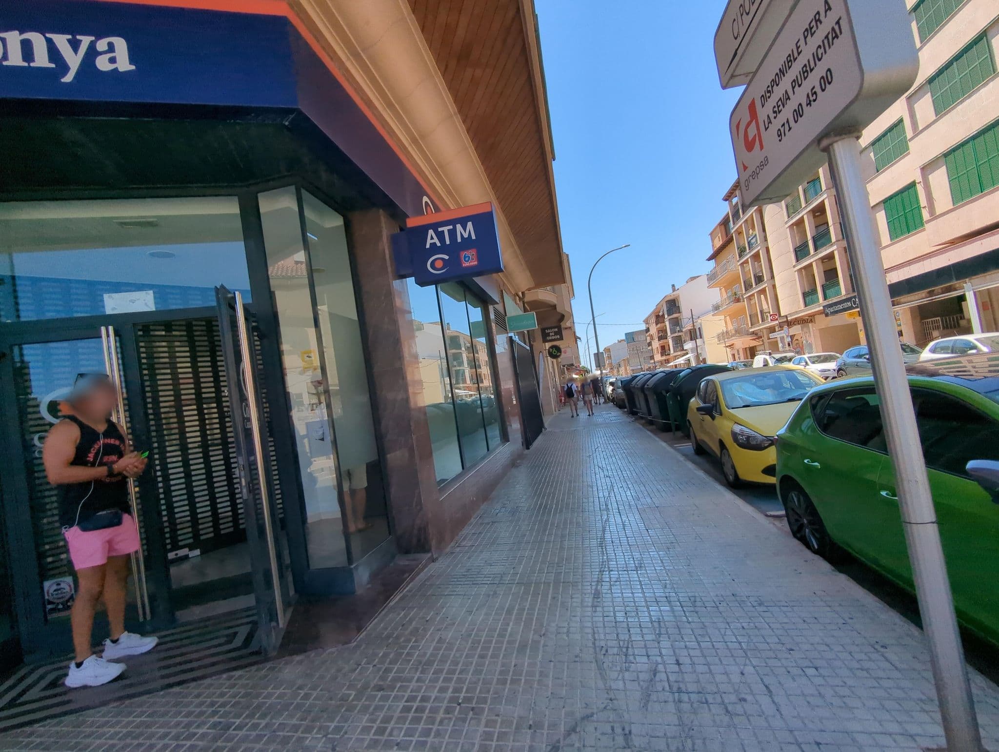 Street view near Club Jet Tours Alcudia, Alcúdia — © ente (CC BY-SA · Mapillary)