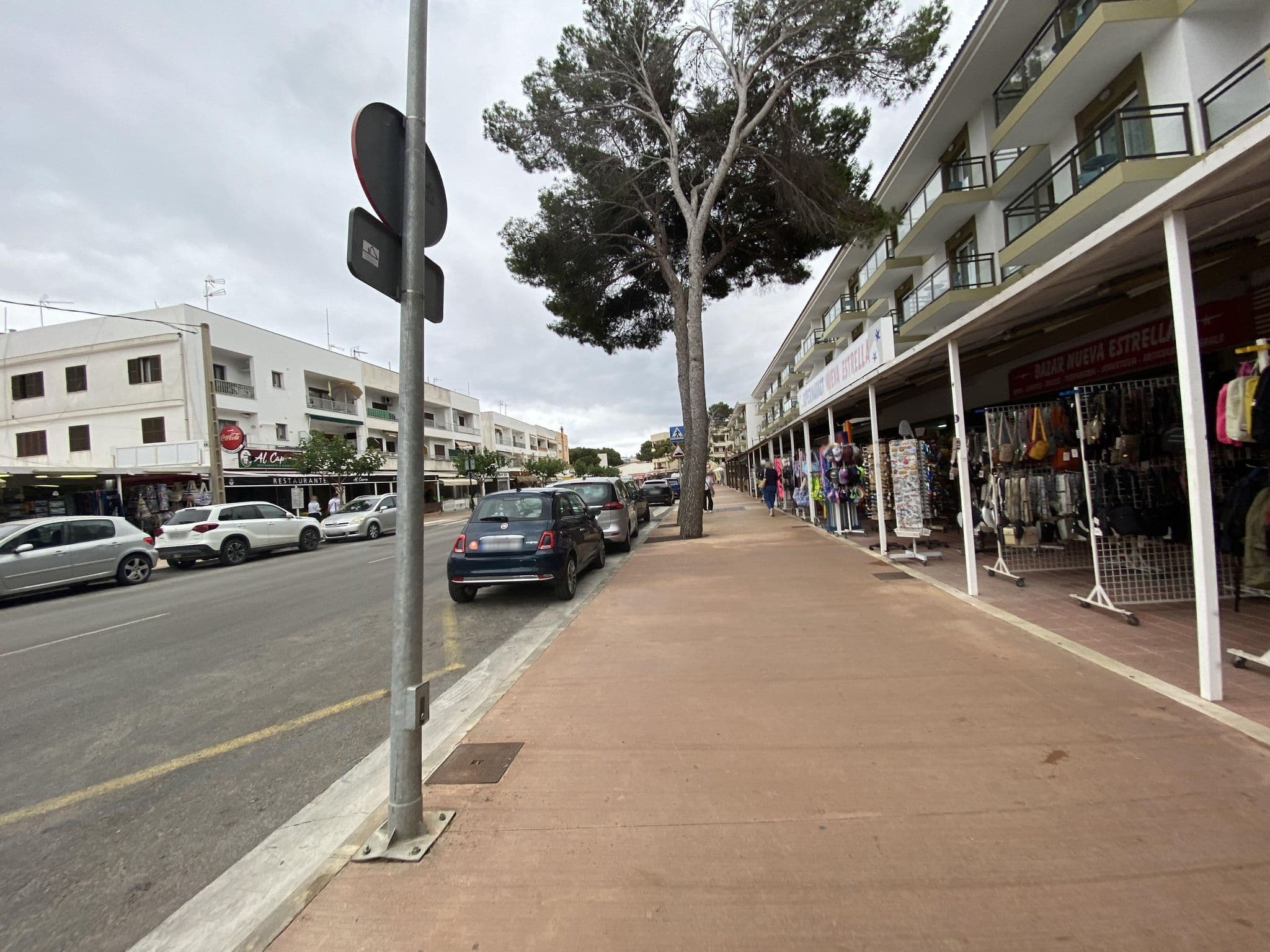 Street view near Aparthotel Blue Sea Cala Guya Mar, Cala Rajada — © vadi (CC BY-SA · Mapillary)