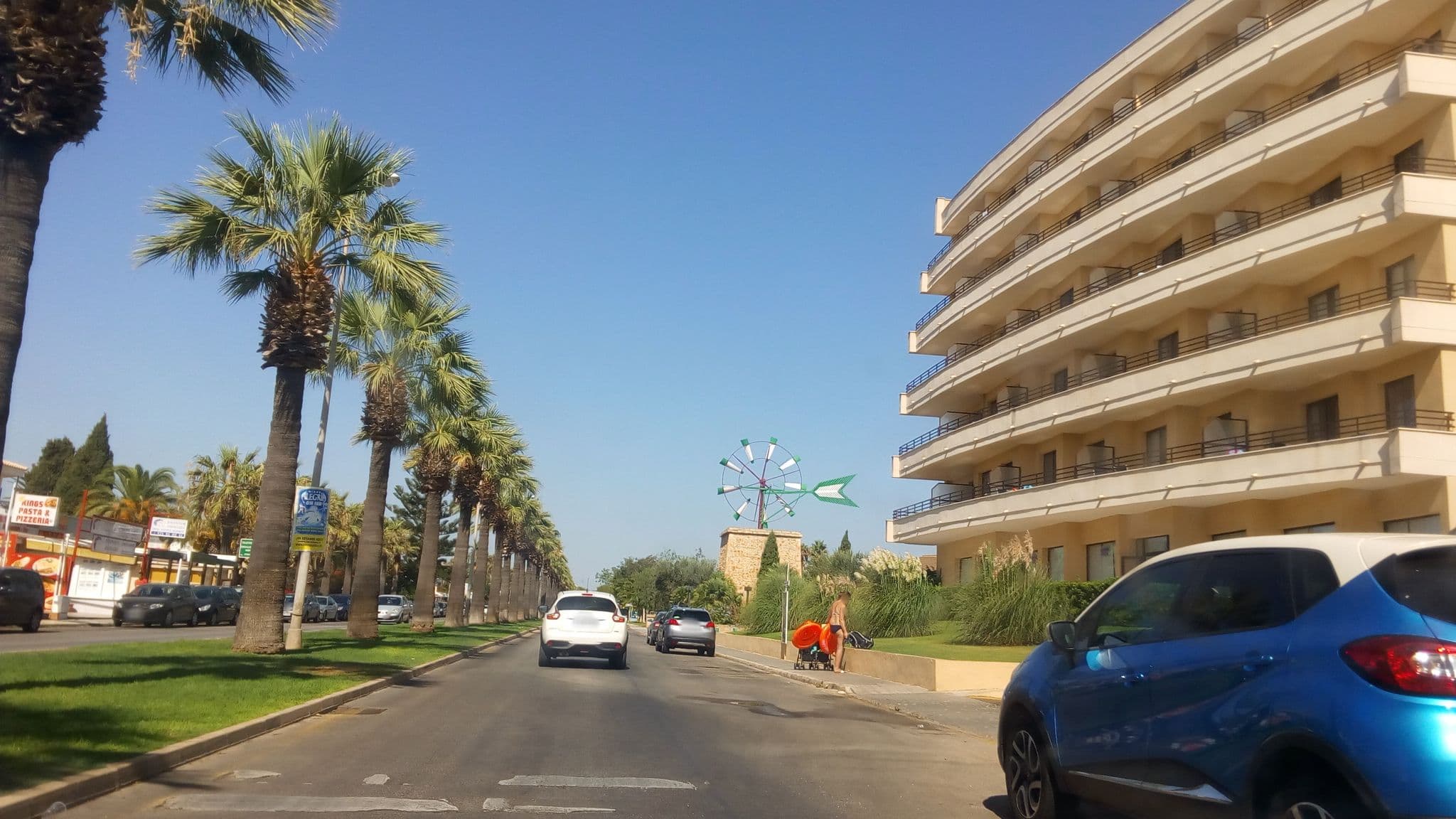 Street view near Orient Beach, Cala Millor — © vimica (CC BY-SA · Mapillary)