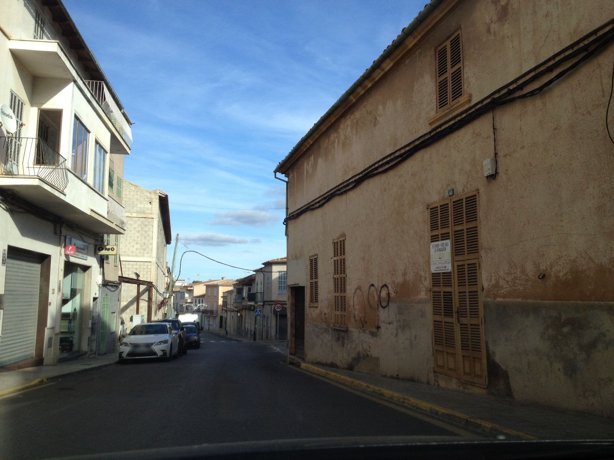 Street view near Grupotel Parc Natural, Santa Margalida — © elgaard (CC BY-SA · Mapillary)